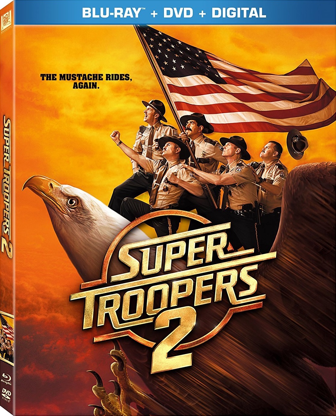 超级骑警2 / 乌龙巡警2(台) / Broken Lizard's Super Troopers 2 【DIY双语简繁字幕】 Super Troopers 2 2018 BluRay 1080p AVC DTS-HD MA5.1-baymaxlei@OurBits [43.44 GB]