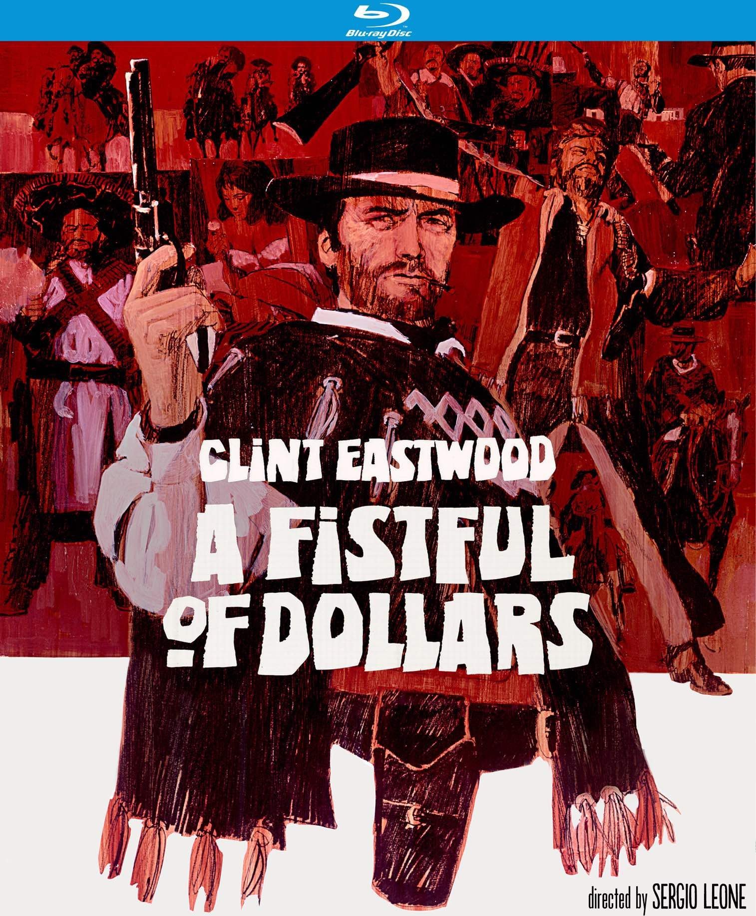 荒野大镖客/为了几块钱 美版4K修复版原盘DIY中字  A Fistful of Dollars 1964 Blu-ray 1080p AVC DTS-HD MA 5.1-DIY@TTG [43.11 GB]