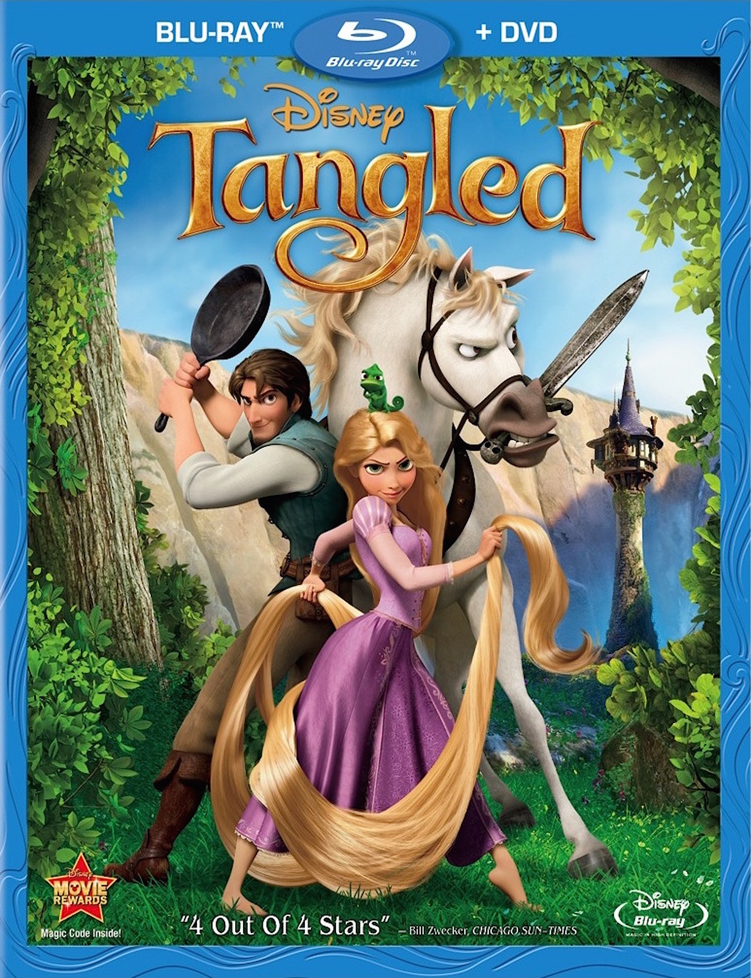 魔发奇缘/长发公主/长发姑娘/莴苣公主 [台版3D中字] Tangled.2010.TW.3D.Blu-ray.1080p.AVC.DTS-HD.MA5.1    [39.12 GB]