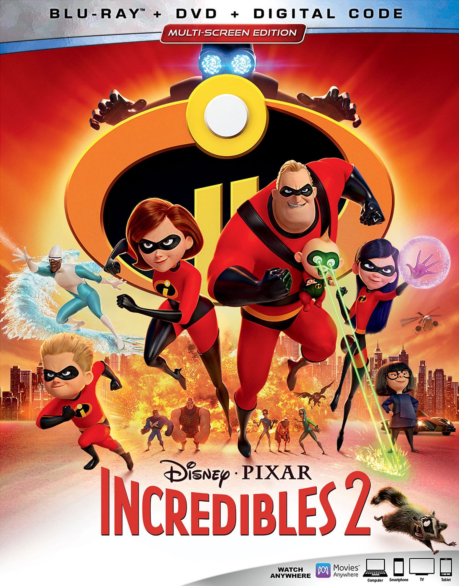 超人总动员2 【巴版3D原盘国语中字】 Incredibles 2 2018 1080p 3D BRA Blu-ray AVC DTS-HD MA 7 1-Highvoltage    [46.08 GB ]