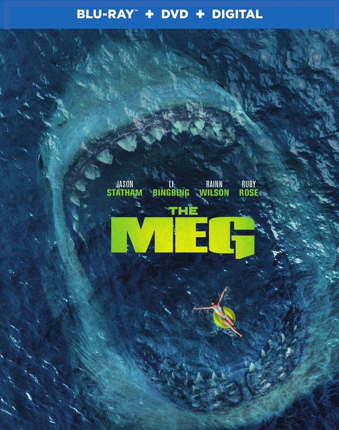 巨齿鲨/极悍巨鲨(港)/麦格【DIY公映国语+简繁/双语字幕】 The Meg 2018 1080p Blu-ray AVC TrueHD 7.1 Atmos-Huan@HDSky    [26.21 GB]