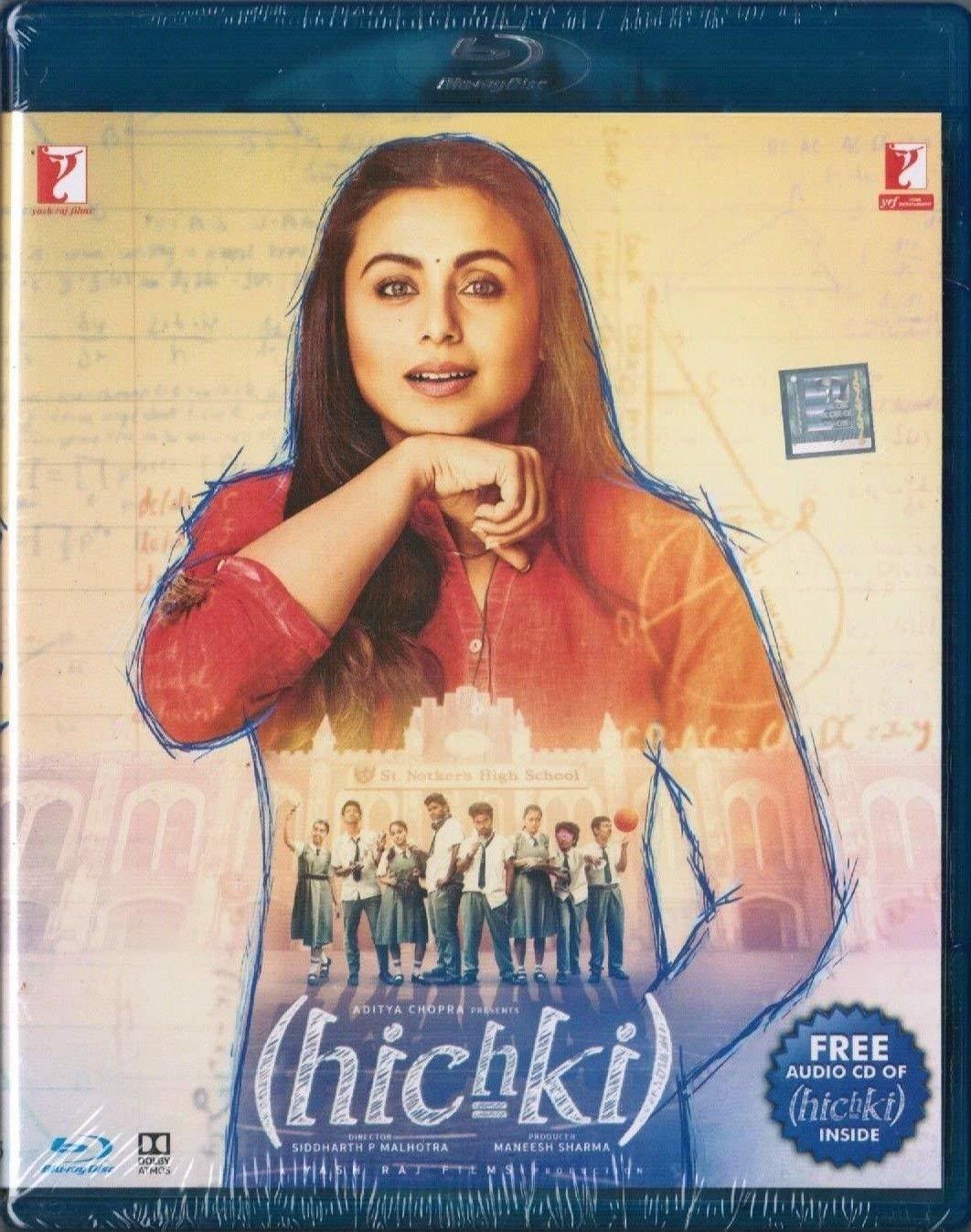 嗝嗝老师  [原盘DIY IG菜单修改 国语次世代音轨 国配简繁特效字幕] Hichki 2018 BluRay 1080p AVC Atmos TrueHD7.1-sGnb@CHDBits [46.68 GB]