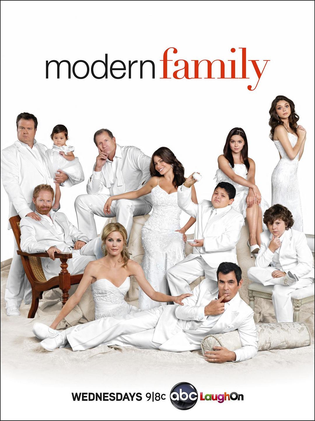 摩登家庭 第二季/当代家庭 第二季 【3碟24集全 DIY简繁/中英双语字幕】 Modern Family S02 2010 Blu-Ray 1080p AVC DTS-HD MA 5.1 - Kaola@CHDBits [128.95 GB]-1.jpg