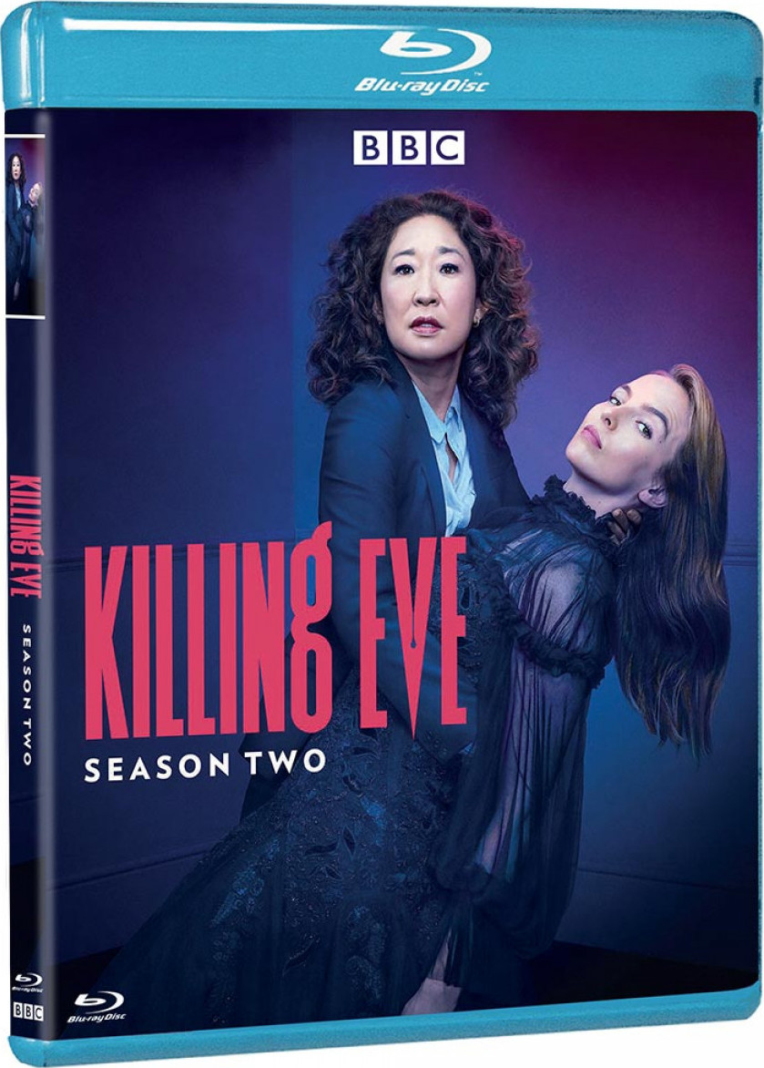 [杀死伊芙 第二季 | DIY简繁&双语字幕] Killing Eve S02 1080p BluRay AVC DTS-HD MA 5.1-Hlbe    [90.97 GB ]