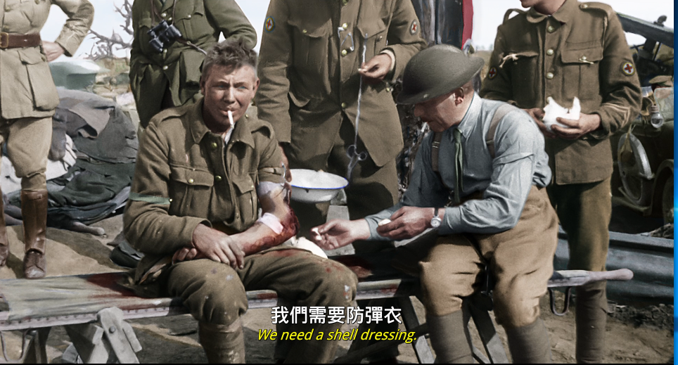 他们不会变老/他们已不再变老 [DIY简繁/简繁双语字幕] ISO封装 They Shall Not Grow Old 2018 1080p BluRay AVC DTS-HD MA 5.1-wezjh@OurBits    [20.57 GB ]