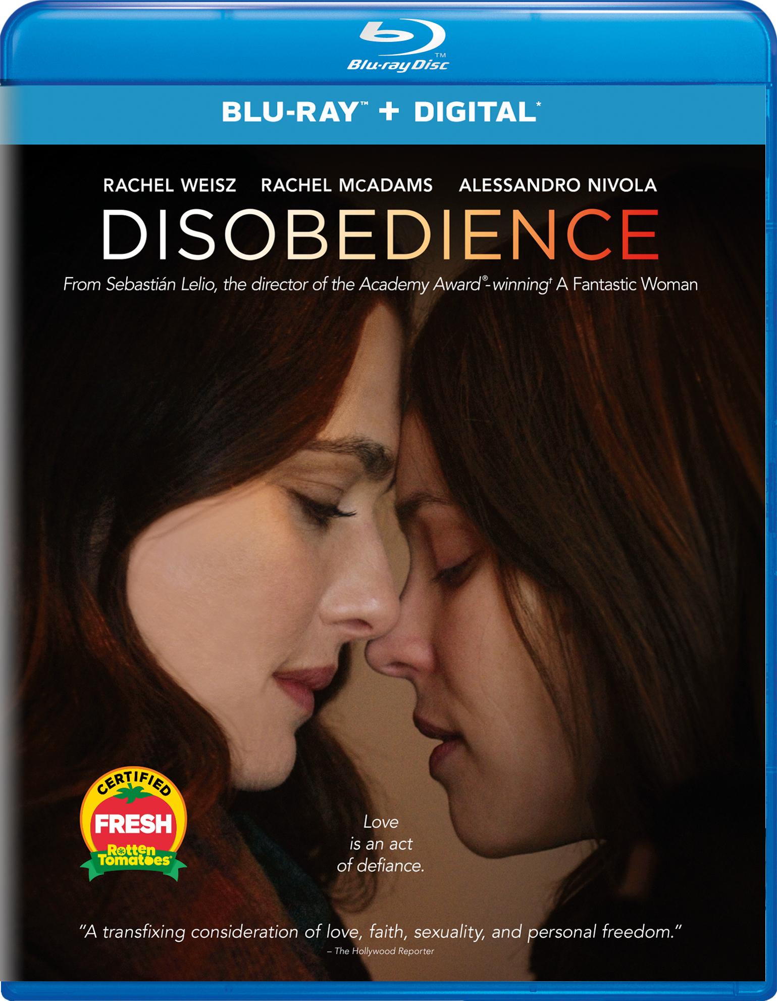 [违命]【DIY简繁/双语字幕】.Disobedience.2017.BluRay.1080p.AVC.DTS-HD.MA.5.1-Huan@HDSky[31.24G]