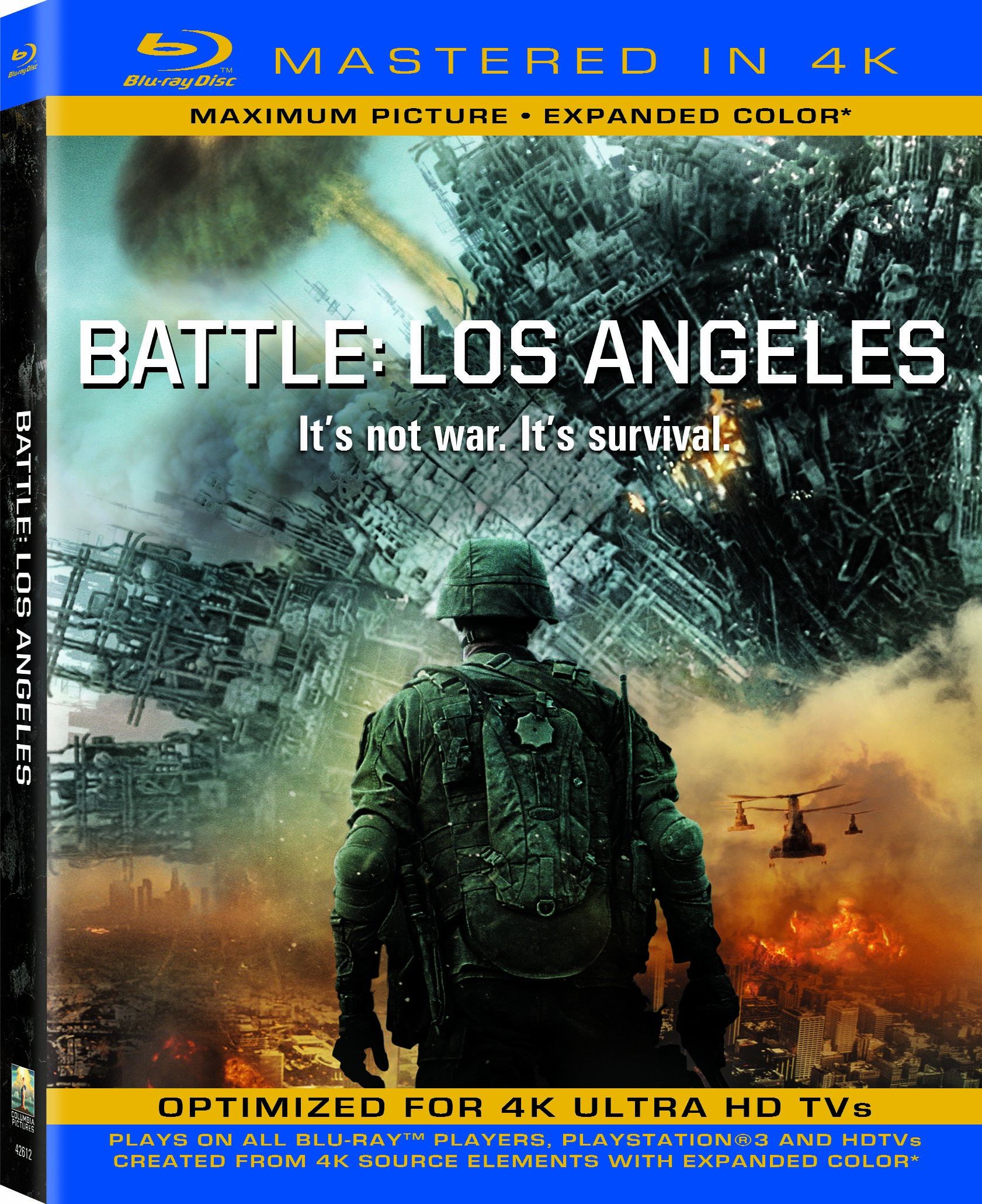 [洛杉矶之战][4K高码版DIY次世代国语简繁双语特效字幕].BattleLos.Angeles.2011.BluRay.1080p.AVC.DTS-HD.MA.5.1-DIY@CHDBits    37.67G