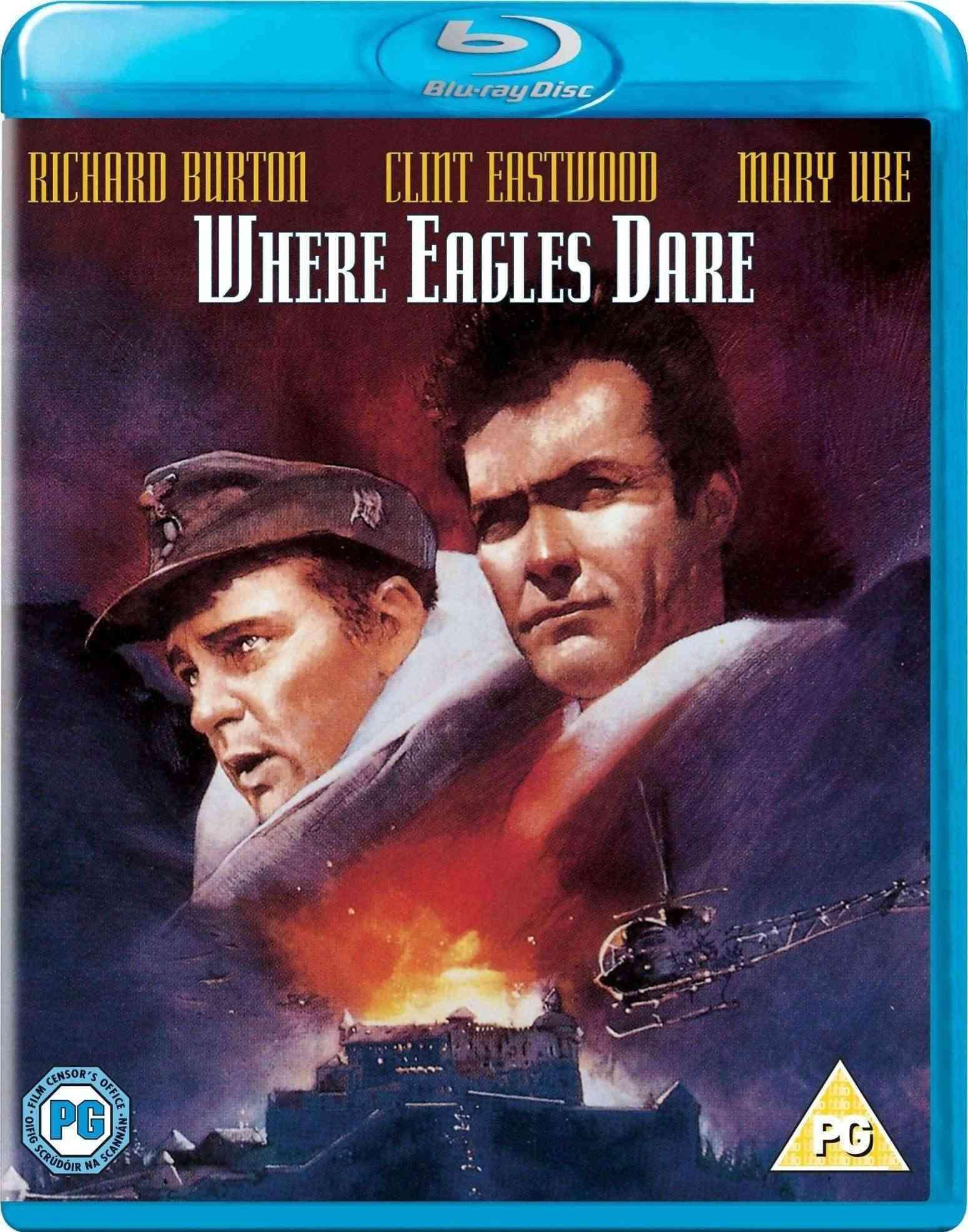 [血染雪山堡][ DIY台三中字 东方电视台真正长译国配+全汉化花絮].Where.Eagles.Dare.1968.BluRay.1080p.VC-1.DTS-HD.MA5.1-weiwei2001@CHDbits  33.86G