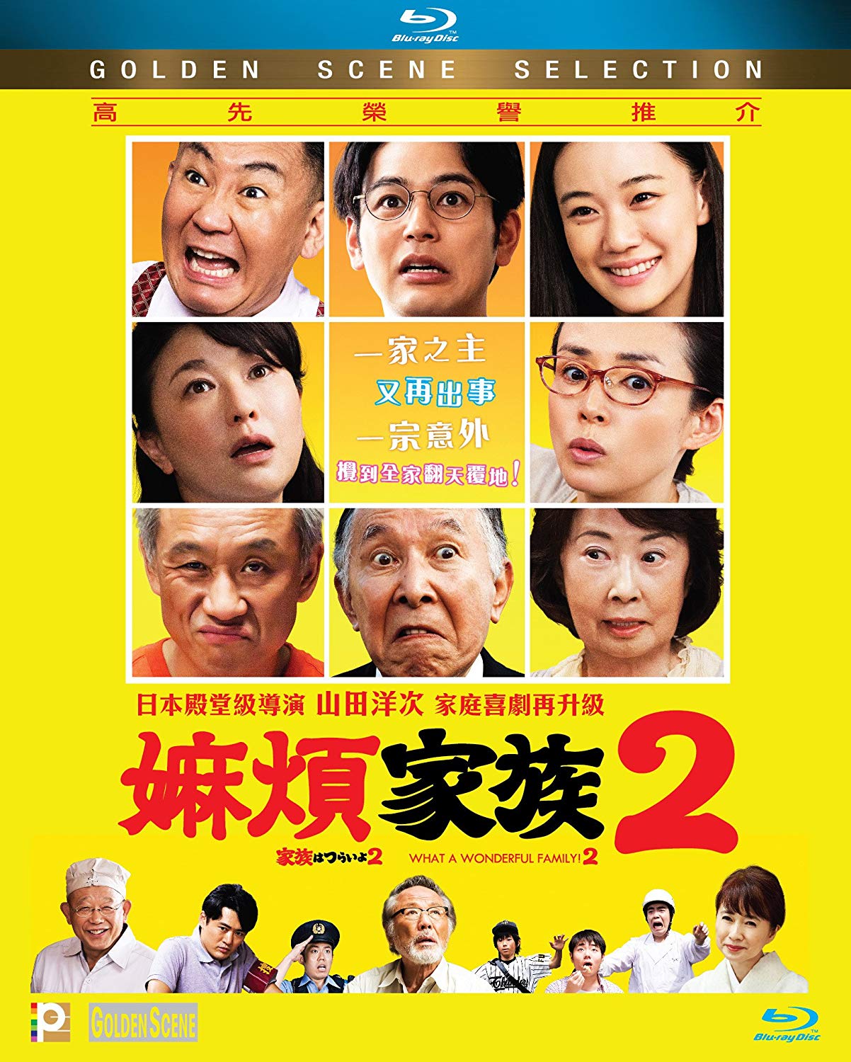 [家族之苦2/家族真命苦2(台)/麻烦家族2(港)][DiY简繁字幕].What.a.Wonderful.Family!.2.2017.BluRay.1080p.AVC.TrueHD.5.1-DiY@HDHome     22.04G