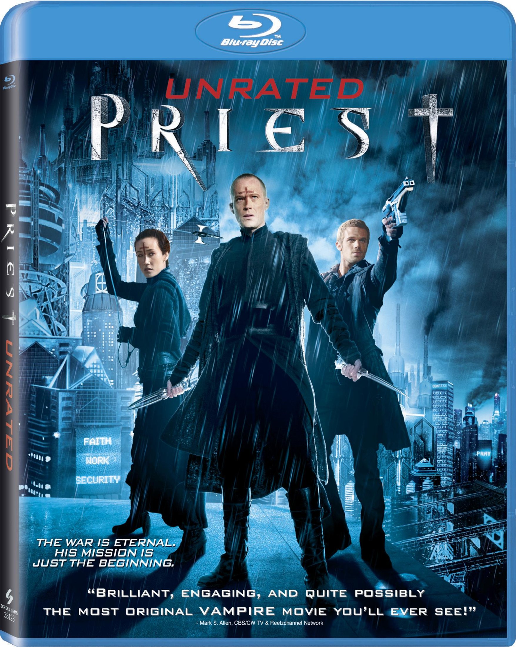 [驱魔者/猎魔教士3D(台)/天神魔煞(港)] 【DIY简繁字幕】.Priest.2011.GBR.BluRay.1080p.AVC.DTS-HD.MA.5.1-HDHome    27.6G