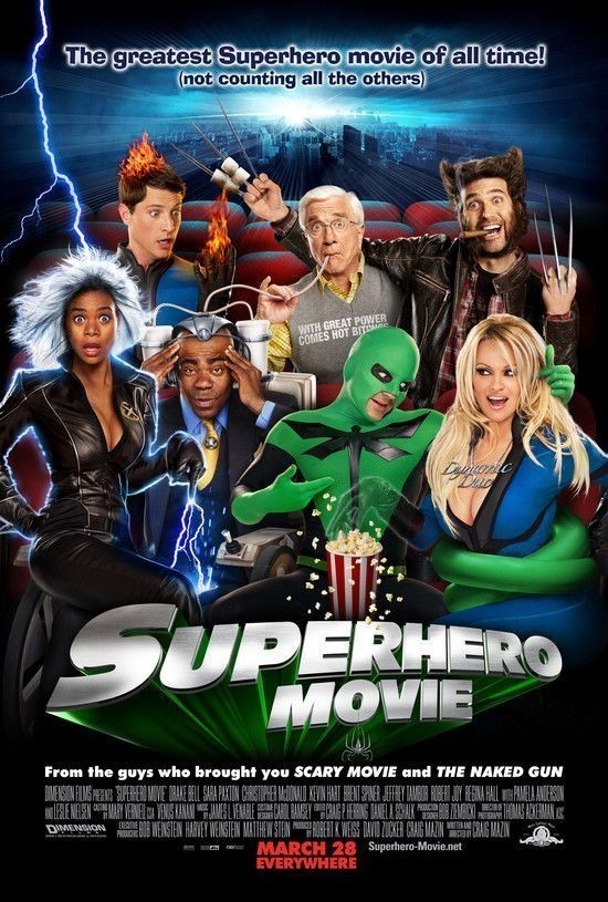 [超级英雄].Superhero.Movie.2008.BluRay.1080p.AVC.TrueHD.5.1-BDarea   17.15G