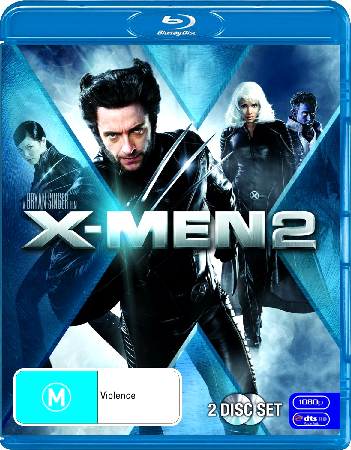 [X战警2].X-Men.II.2003.BluRay.1080p.AVC.DTS-HD.MA.5.1-Chinagear@HDStar   34.8G; H& e4 J. c% Y) X) [4 t2 Z8 b. x-1.jpg