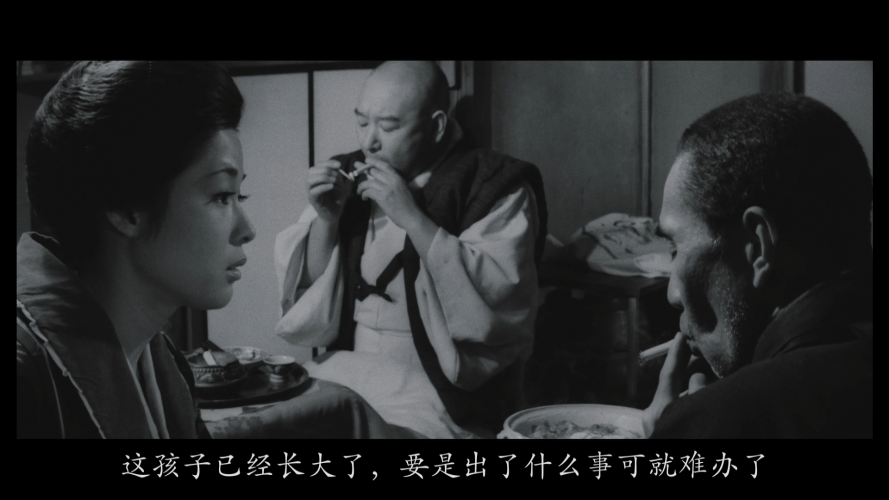 [雁之寺] [ DIY 4K修复版 简繁字幕] The Temple of Wild Geese 1962 4K Remastered 1080p JPN Blu-ray AVC LPCM 2.0-DIY@Ryu [22.43 GB]-5.png