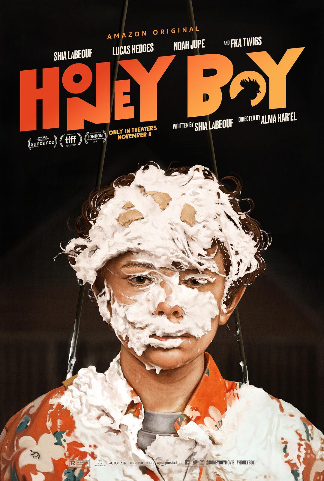 [ 宝贝童年(港) / 我的宝贝男孩(台) / 乖儿子  ][DIY简繁英双语字幕] Honey Boy 2019 Blu-ray 1080p AVC DTS-HD MA 5.1-Pete@HDSky    [27.30 GB ]-1.jpg