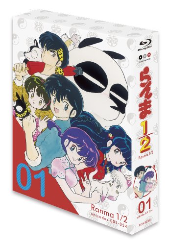 乱马1/2 / Ranma ½ /  BOX1第6碟 第31-36话 [日版蓝光DIY正片.双台配+粤配.简繁字幕]  Ranma ½ 1989 BOX1 Disc6 JPN Blu-ray 1080p AVC LPCM 2.0-blucook#400@CHDBits  [39.65 GB  ]