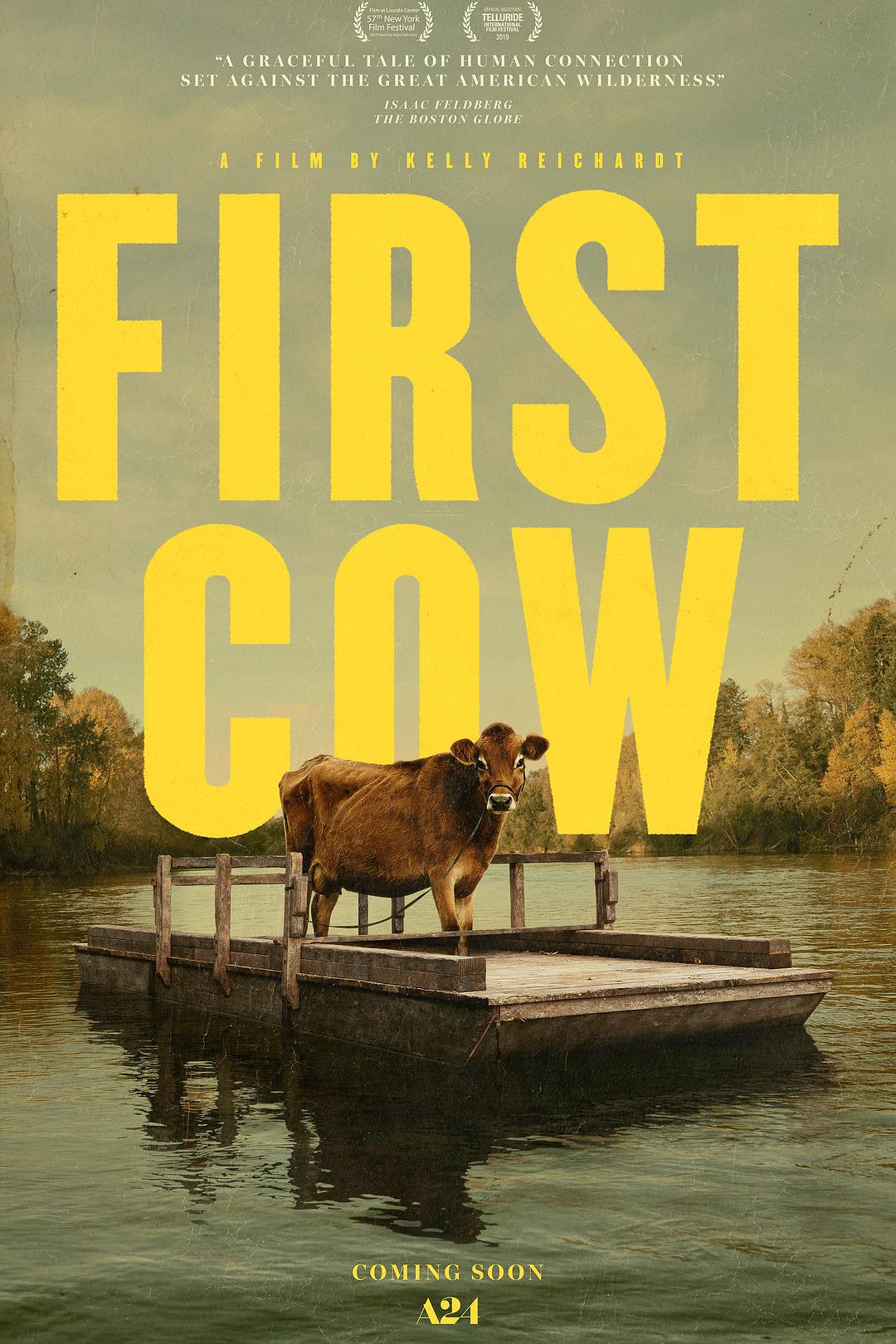 [ 第一头牛/初生之犊(台)  ] [DIY简繁英双语字幕] First Cow 2019 Blu-ray 1080p AVC DTS-HD MA 5.1-Pete@HDSky    [43.40 GB]-1.jpg