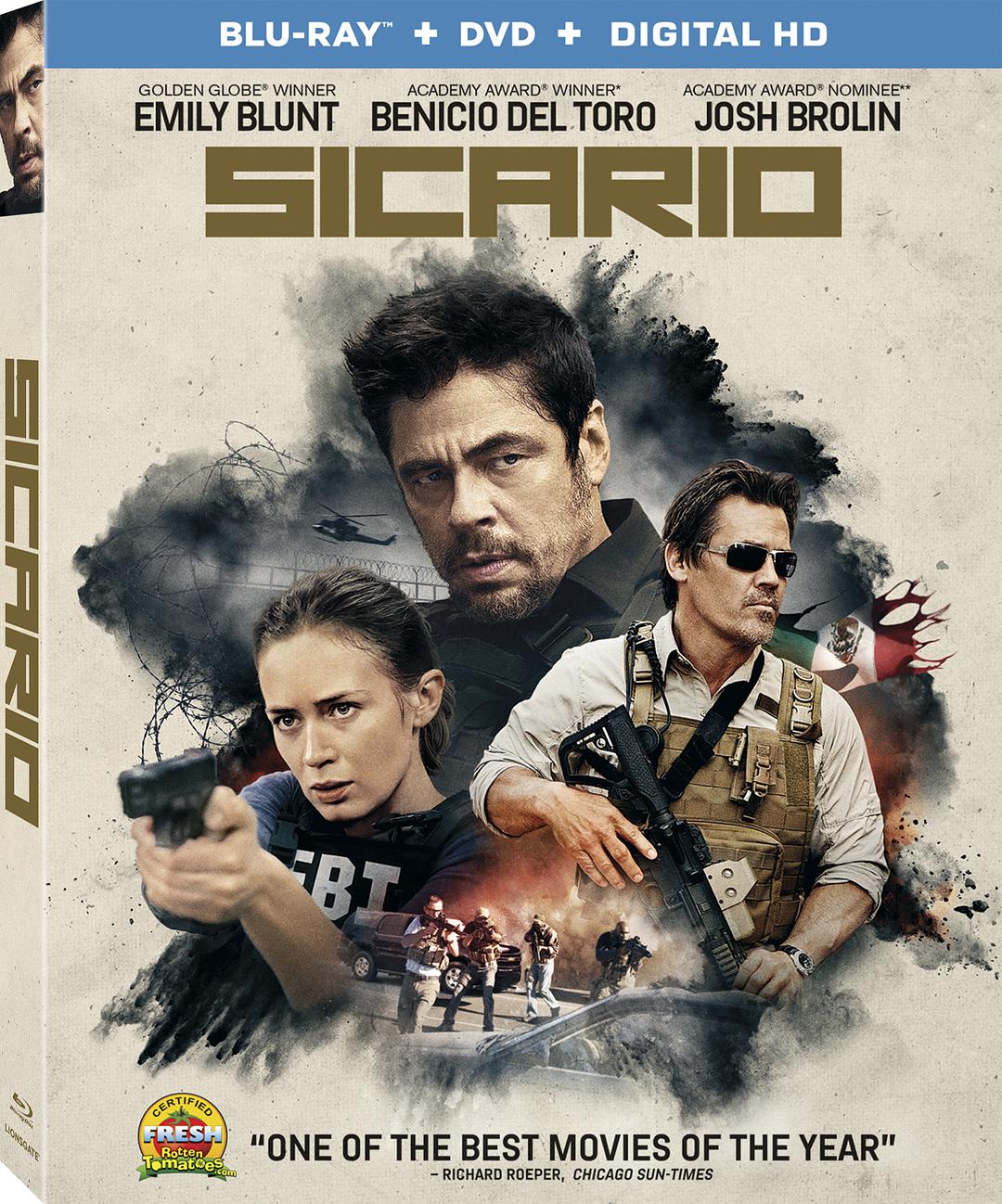 [边境杀手/毒裁者(港)/怒火边界(台)][DIY台湾公映简繁字幕] Sicario 2015.1080p Blu-ray AVC TrueHD Atmos 7.1-HDHome    [45.65 GB]