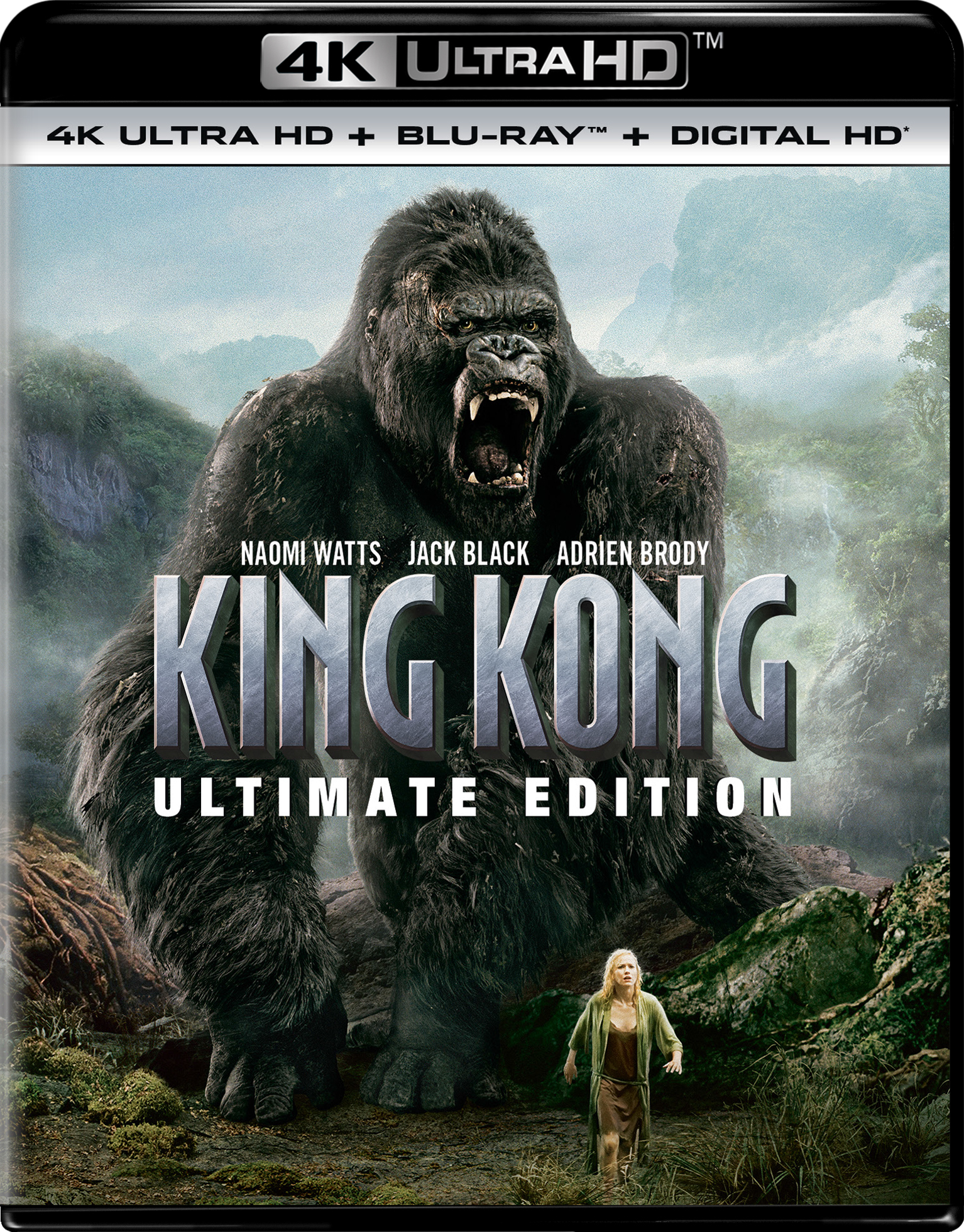 [ 金刚加长版 ]  [4K UHD原盘 DIY次时代国语+简繁/简繁英双语字幕] King Kong 2005 CEE UHD Blu-ray HEVC DTS-X 7.1-Pete@HDSky    [99.96 GB]