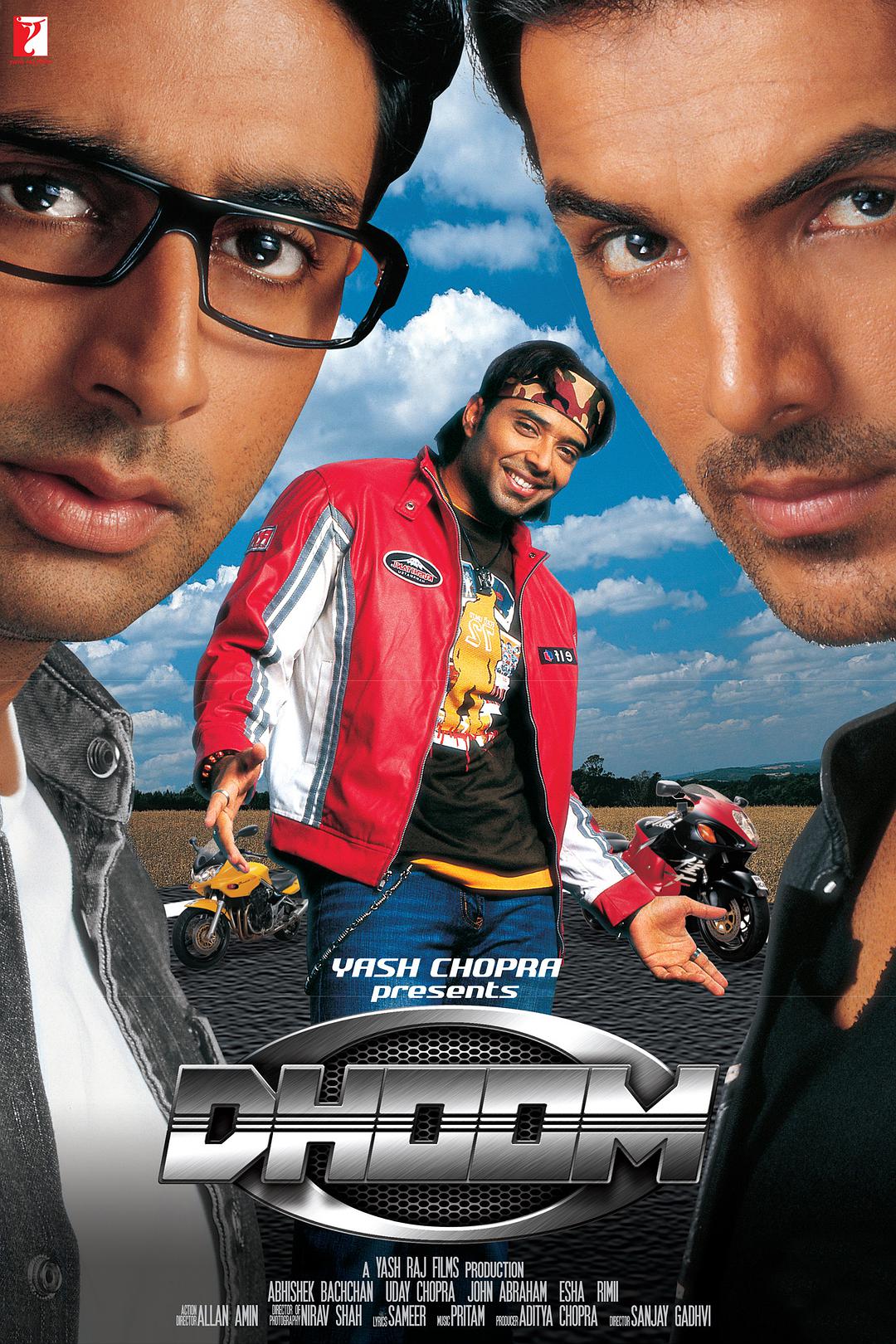 [幻影车神][DiY简繁字幕] Dhoom 2004 1080p IND Blu-ray AVC DTS-HD MA 5.1-DiY@HDHome[28.99GB]-1.jpg