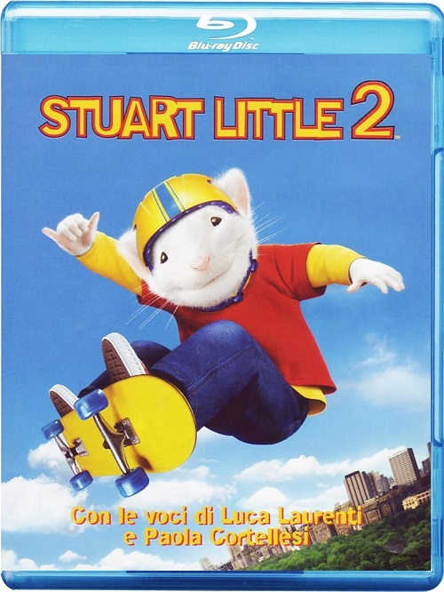 [精灵鼠小弟2 Stuart Little 2 2002][CEE版 DIY国粤语双语@AnitaFayer][29.91GB]