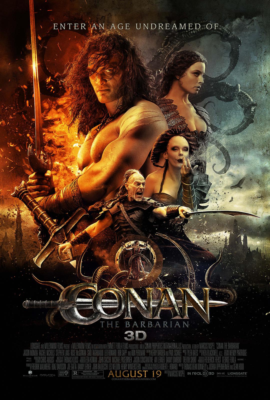 王者之剑/蛮王柯南【DiY简繁+简英繁英双语字幕】 Conan the Barbarian 2011 2160p BluRay HEVC Atmos TrueHD 7.1-DiY@HDHome [55.95 GB ]