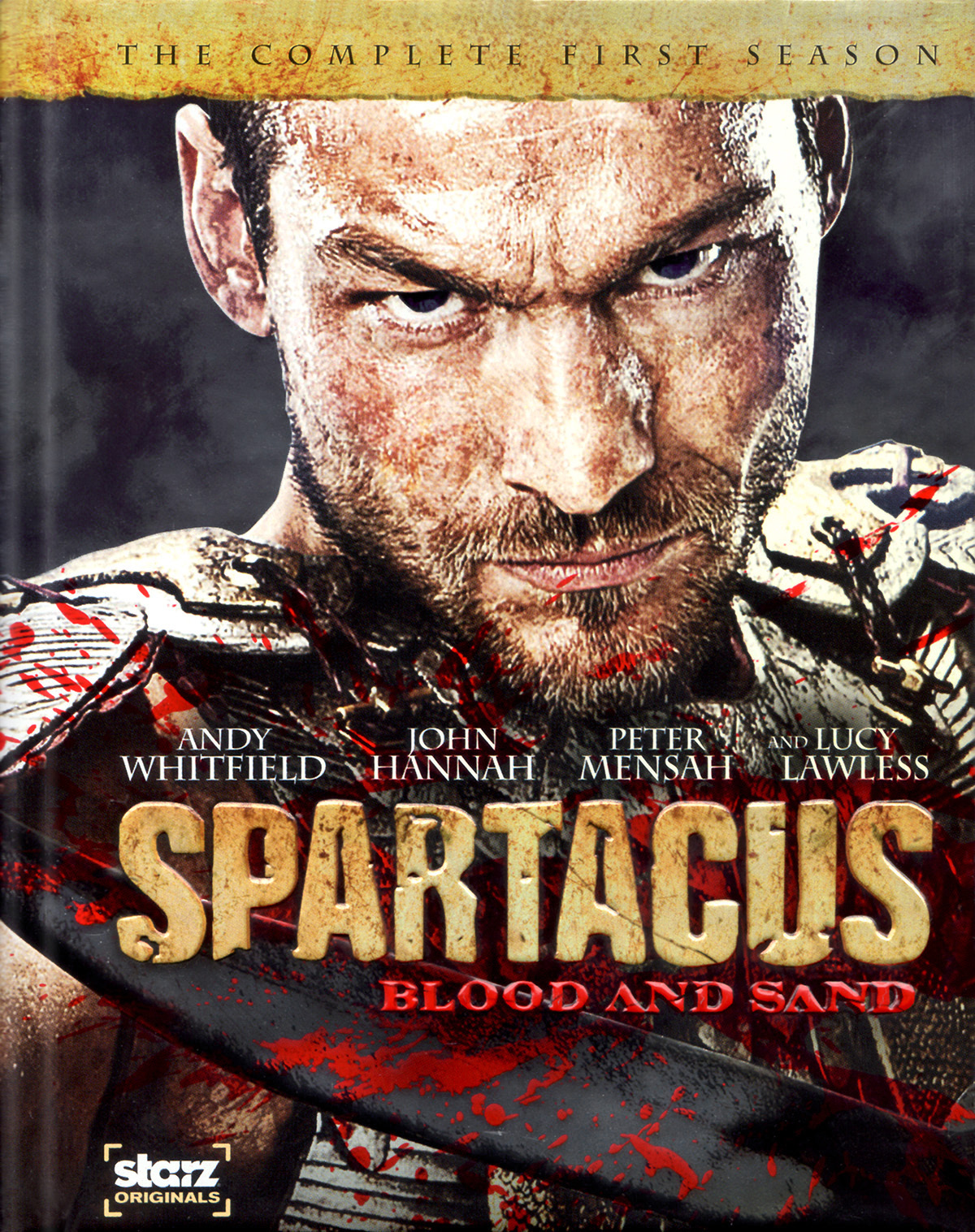 [斯巴达克斯第1季-血与沙][13集全][DIY简繁中字][147.15G][2010] Spartacus：Blood.and.Sand.2010.Blu-Ray.1080P.H264.DTS-HDMA-MJJ@TTG [147.16GB]