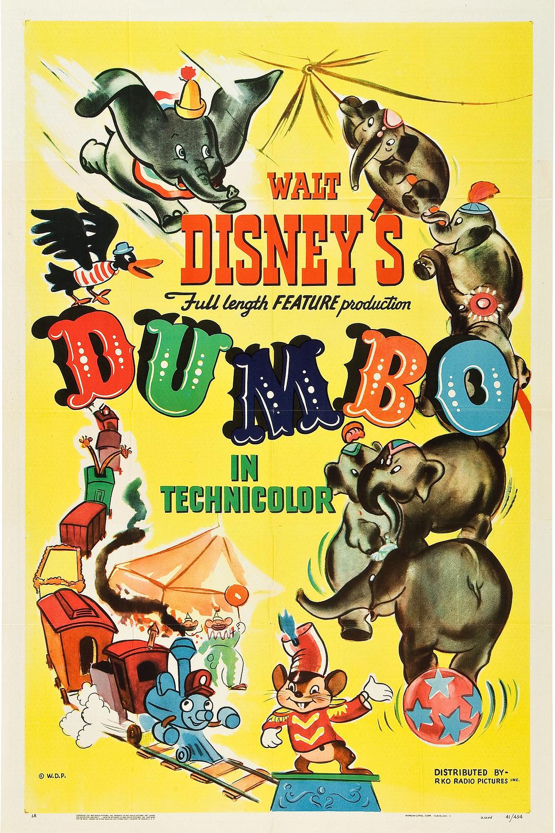 [小飞象/小象丹波][DIY简繁+简英繁英双语字幕] Dumbo 1941 USA 70th Anniversary Edition 1080p BluRay AVC DTS-HD MA-HDHome[36.83GB]-1.jpg