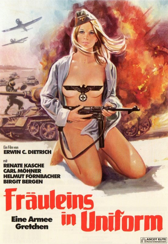 [纳粹军妓 Frauleins in Uniforms 1973][D版中字][22,56GB]