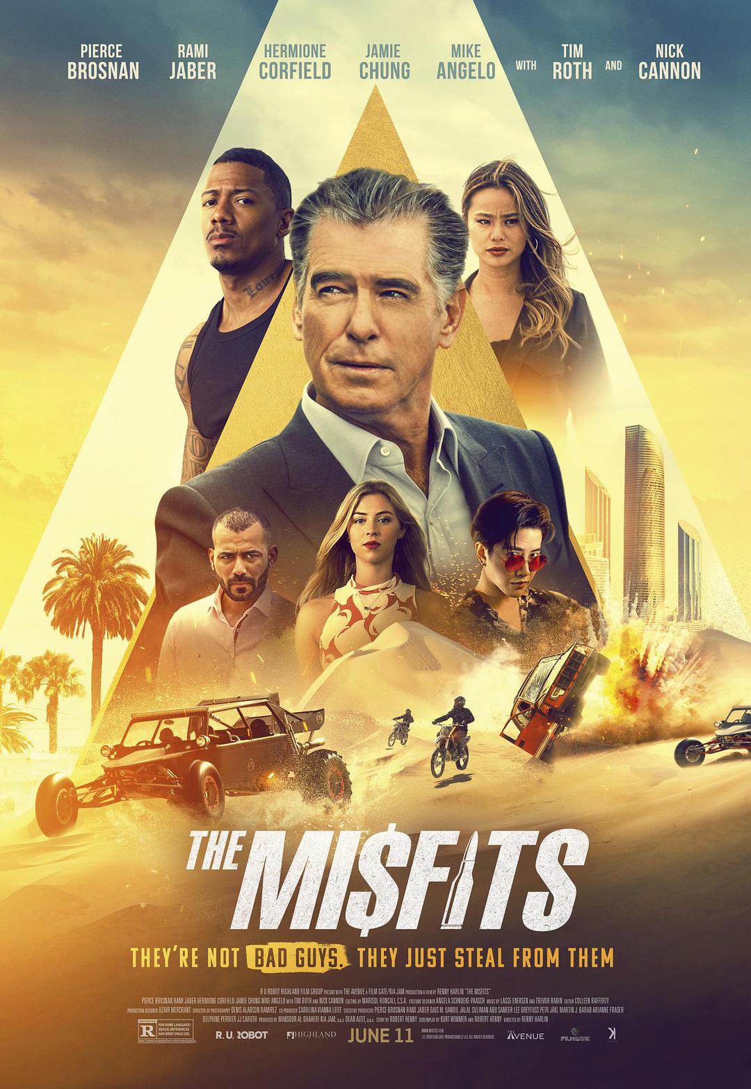 异类 / 偷天侠盗团(台)  [DIY/简英繁字幕] The Misfits 2021 Repack BluRay 1080p AVC DTS-HD MA 5.1-DIY@PTHome[21.38GB]-2.jpg