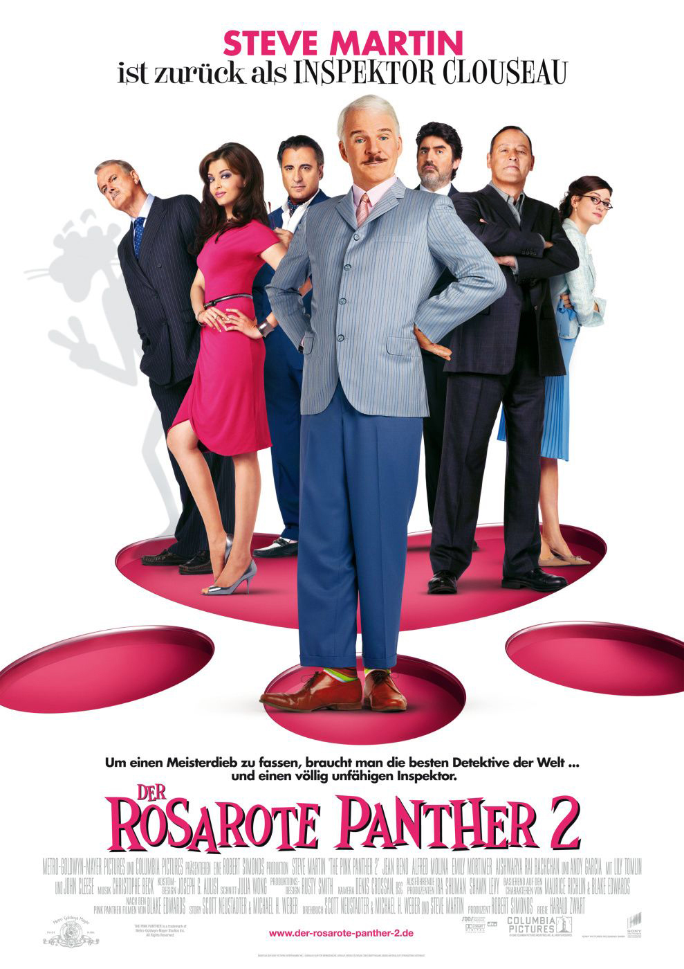 粉红豹2 / 粉红豹：2有恶豹 [DIY/简繁英字幕] The Pink Panther 2 2009 1080p CEE Blu-ray AVC DTS-HD MA 5.1-GeekArt@CHDBits[36.12GB]