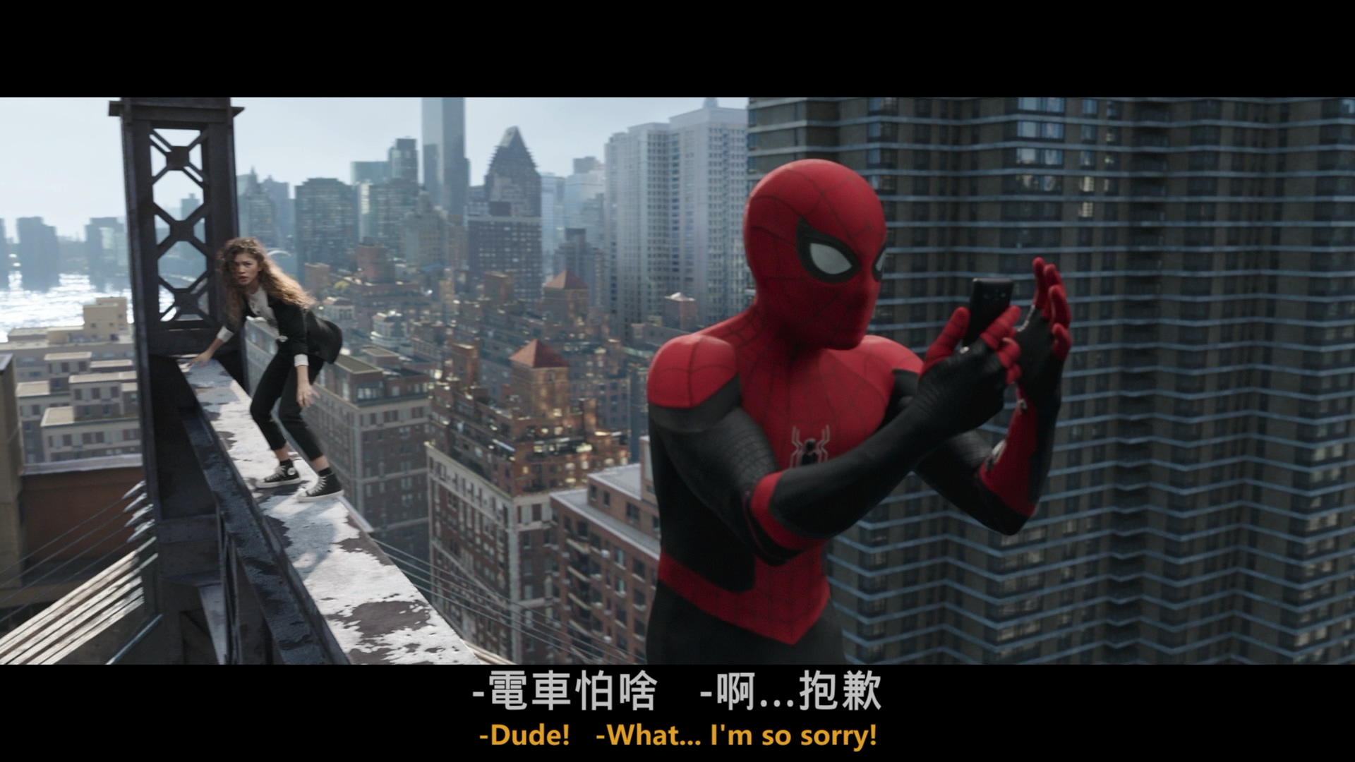 蜘蛛侠：英雄无归 / 蜘蛛侠3 [DIY官译简繁粤字幕+双语字幕] Spider-Man No Way Home 2021 Blu-ray 1080p AVC DTS-HD MA 5.1-lingfriendly@OurBits[39.9GB]-5.jpg