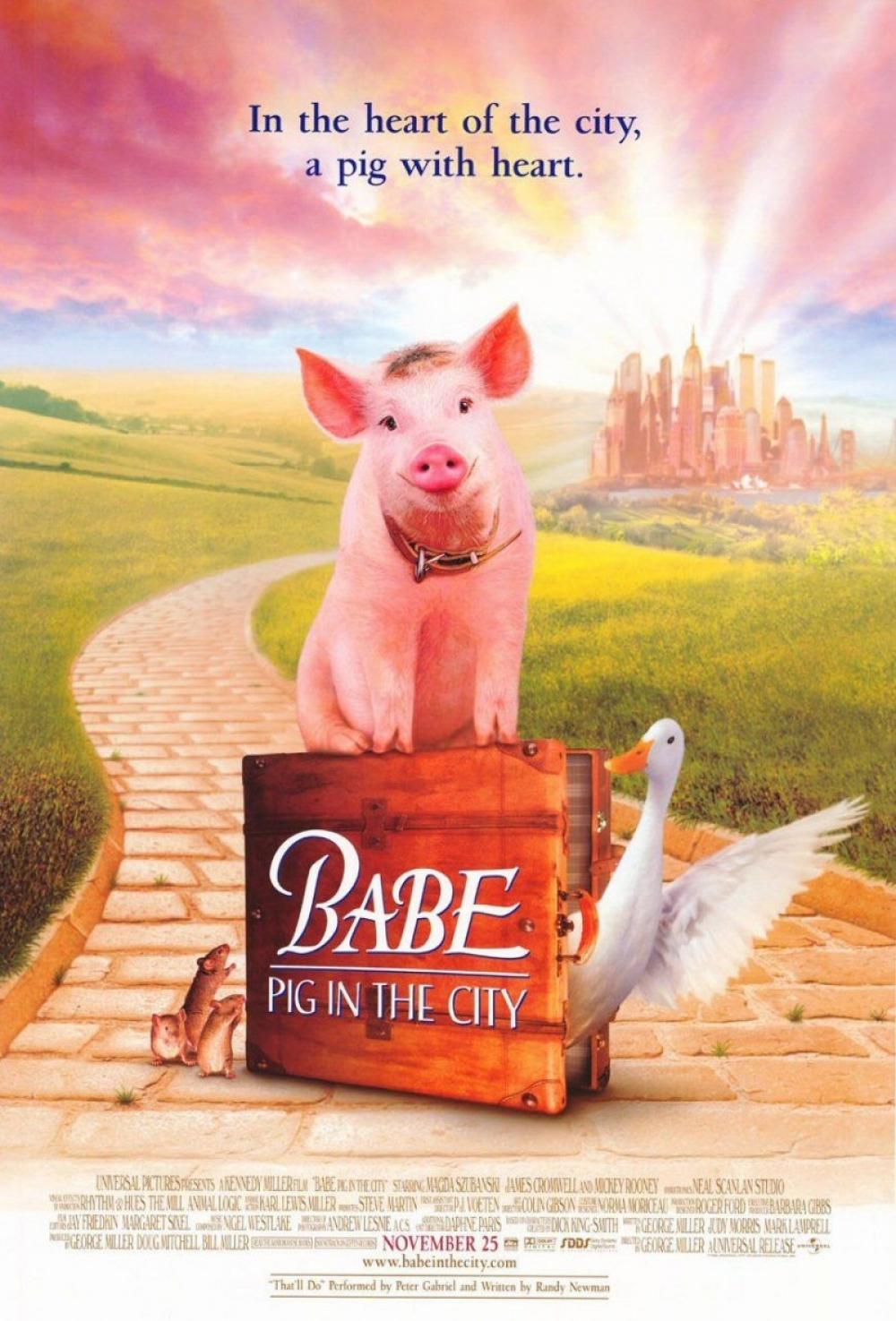 [小猪宝贝2：小猪进城 Babe - Pig in the City 1998][原盘中字][26.23GB]-1.jpg