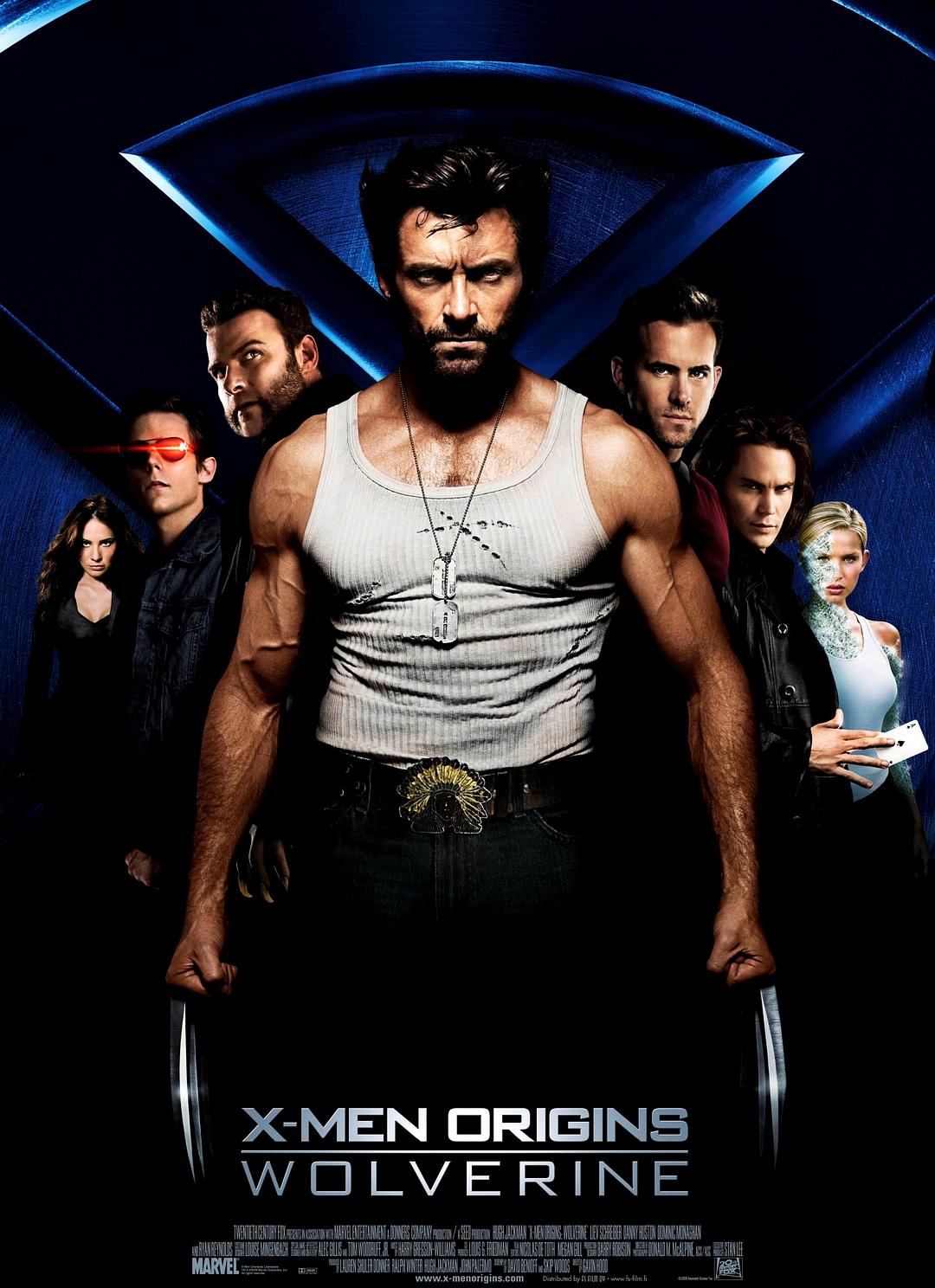 [金刚狼 X-Men Origins Wolverine 2009][DIY简繁特效中字][CHDBits][43.75GB]-1.jpg