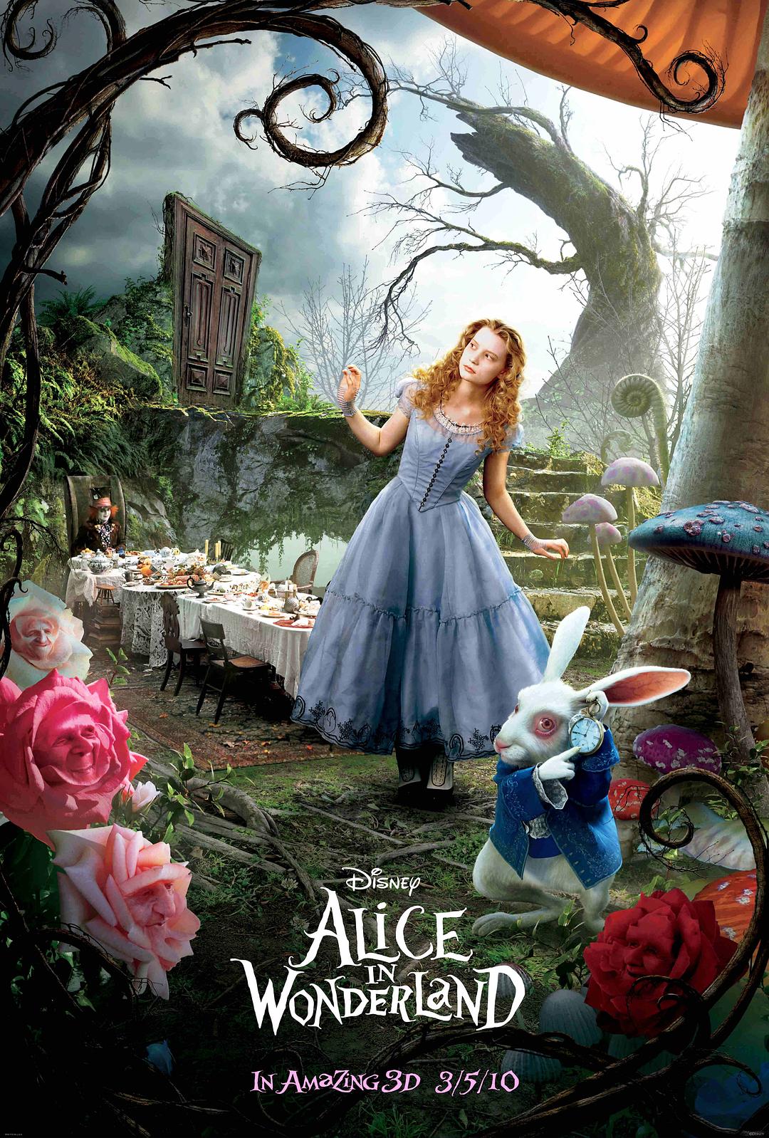 [爱丽丝梦游仙境 Alice in Wonderland 1+2 2010-2016][3D+2D][泰盛原盘国配中字][LKS@Hdsky][151.53GB]爱丽丝梦游仙境 Alice In Wonderland 3D 2010-1.jpg