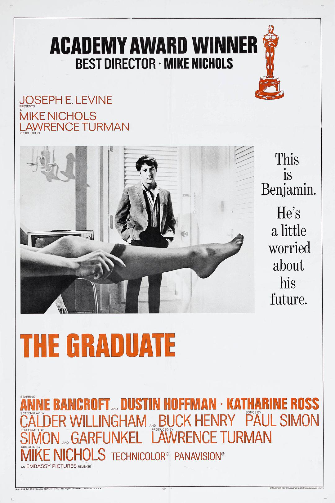 [毕业生 The Graduate 1967][CC版 4K修复 DIYR3简繁双语字幕 国配][白自在@HDC][46.19GB]-1.jpg