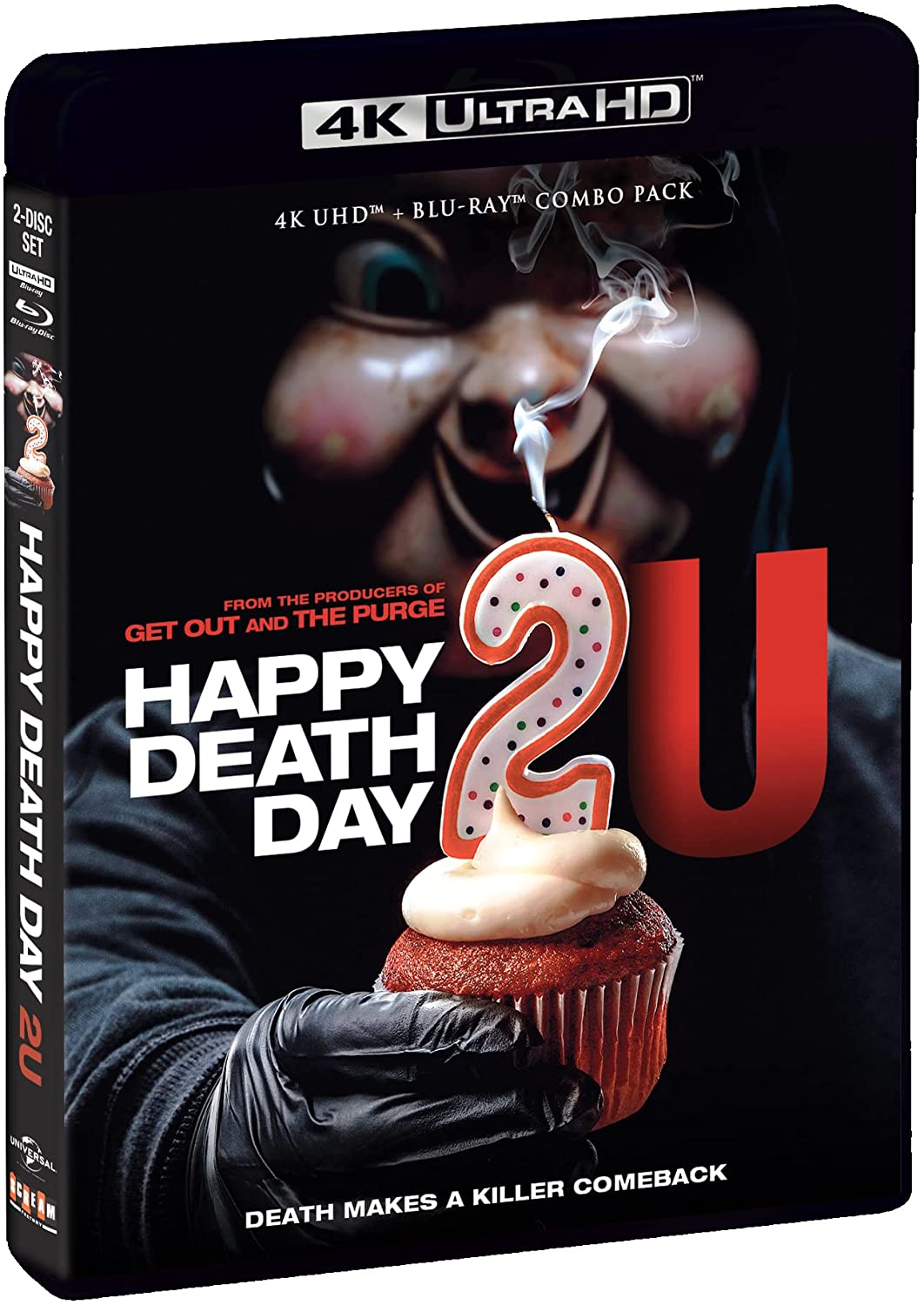 生日惊魂2/祝你忌日快乐(台)/死亡无限2次LOOP(港) [DIY简繁/双语字幕] Happy Death Day 2U 2019 UHD Blu-ray 2160p HEVC DTS-HD MA 5.1-Pete@HDSky[67.51GB]