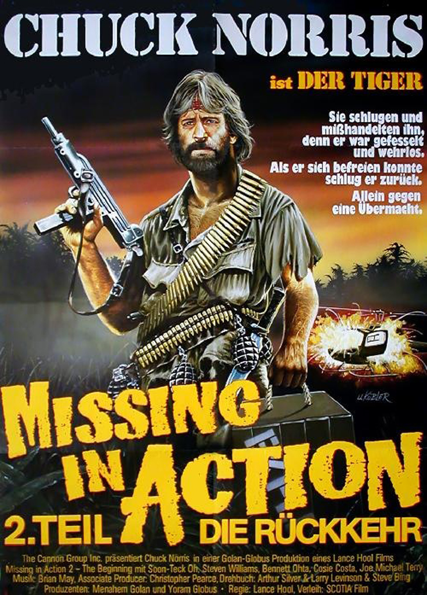 [越战先锋2 Missing in Action 2 - The Beginning 1985][DIY简繁中字@碟痴痴][20.07GB]-1.jpg