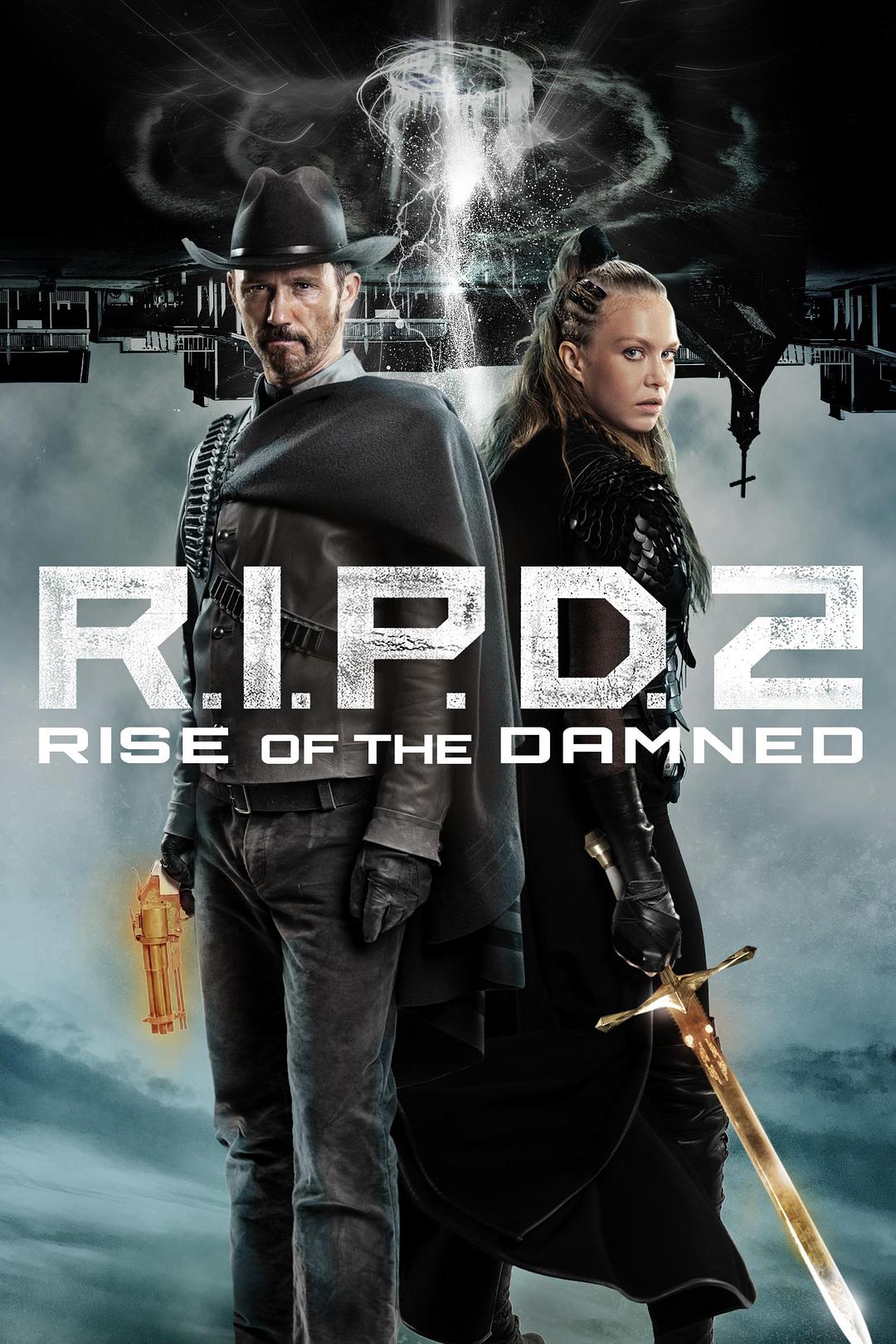 冥界警局2：咒灵崛起 [DIY简繁/双语字幕] R I P D 2 Rise of the Damned 2022 Blu-ray 1080p AVC DTS-HD MA 5.1-Pete@HDSky[31.01GB]