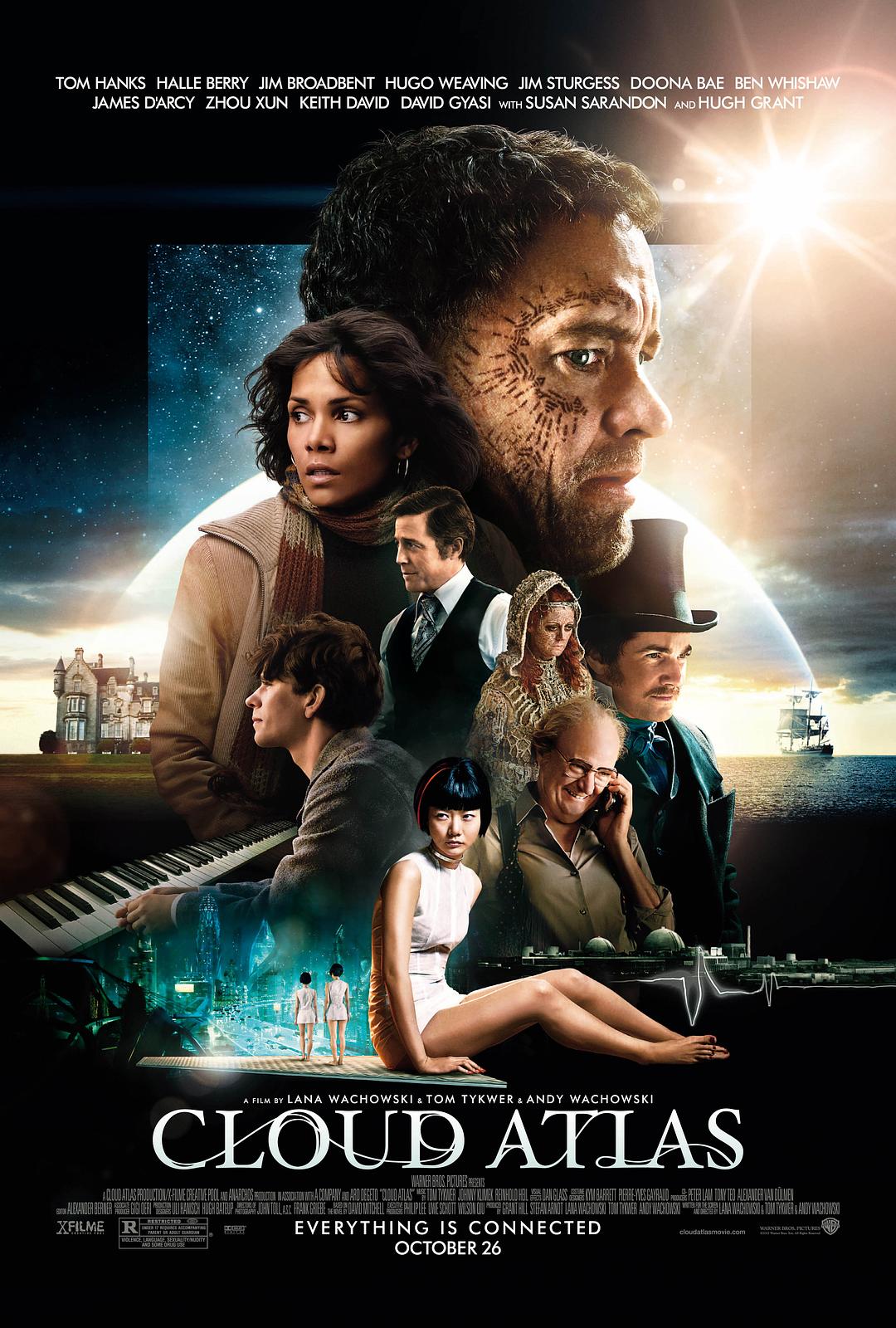 云图 [高码原盘DIY简繁英特效字幕][最终极修正版] Cloud Atlas 2013 VIP Blu-ray 1080P AVC DTS-HDMA 5 1-BHYS@OurBits[55.06GB]