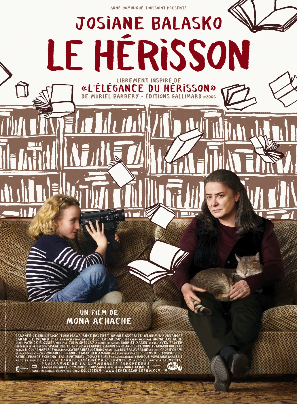 [刺猬的优雅 Le herisson 2009][DIY简繁中字][HDSky][21.82GB]-1.jpg