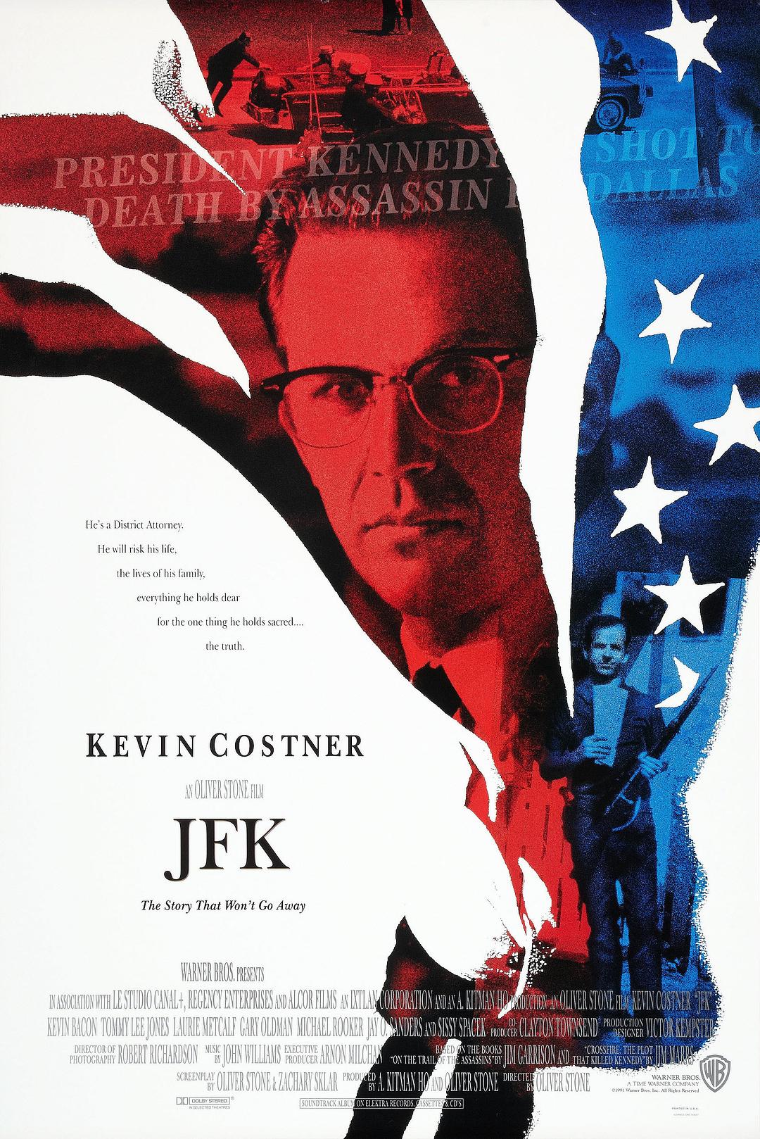 刺杀肯尼迪 [台版原盘DIY对应国配简体特效中英特效字幕] JFK 1991 Director‘s Cut Tw Blu-ray 1080P AVC DTS-HDMA 5 1-BHYS@OurBits[38.74GB]