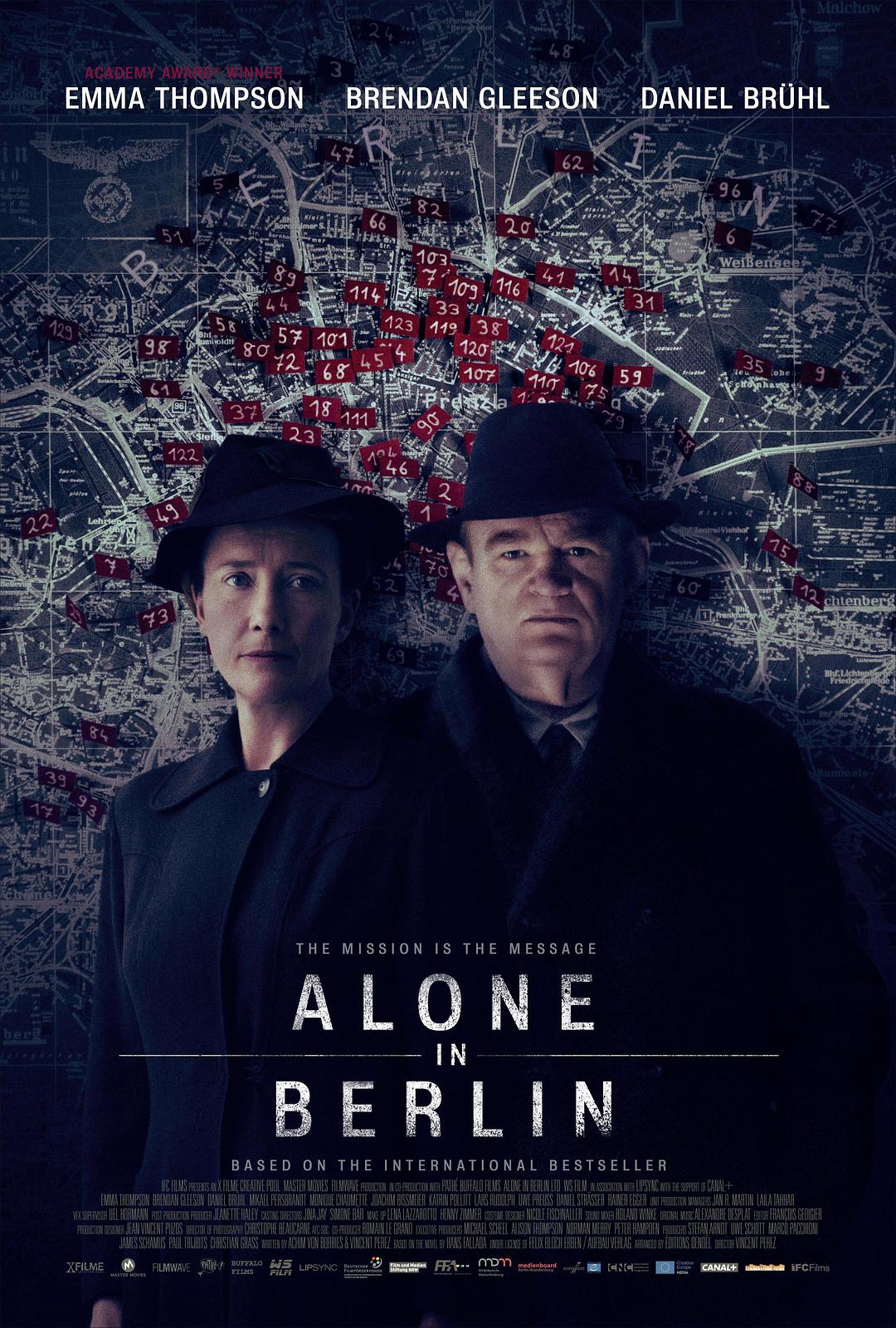 [柏林孤影][DIY简繁字幕] Alone in Berlin 2016 1080p ITA Blu-ray AVC DTS-HD MA 5.1-HDHome[26.03GB]