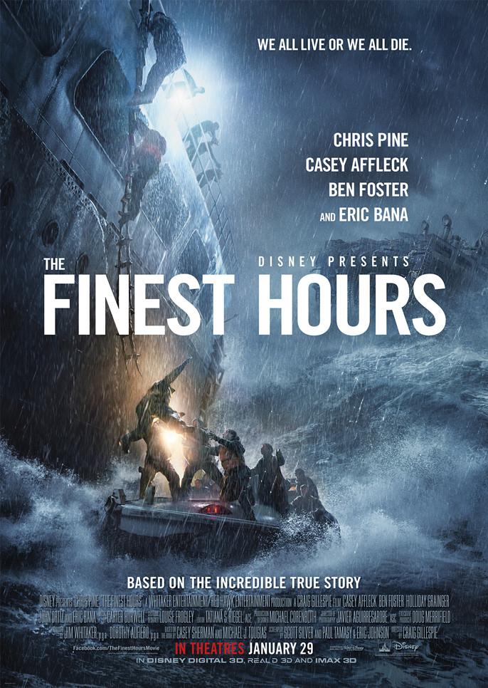 怒海救援 [原盘DIY国配对应简体特效简英特效字幕] The Finest Hours 2016 1080p BluRay AVC DTS-HD MA 7 1-BHYS@OurBits[41.22GB]