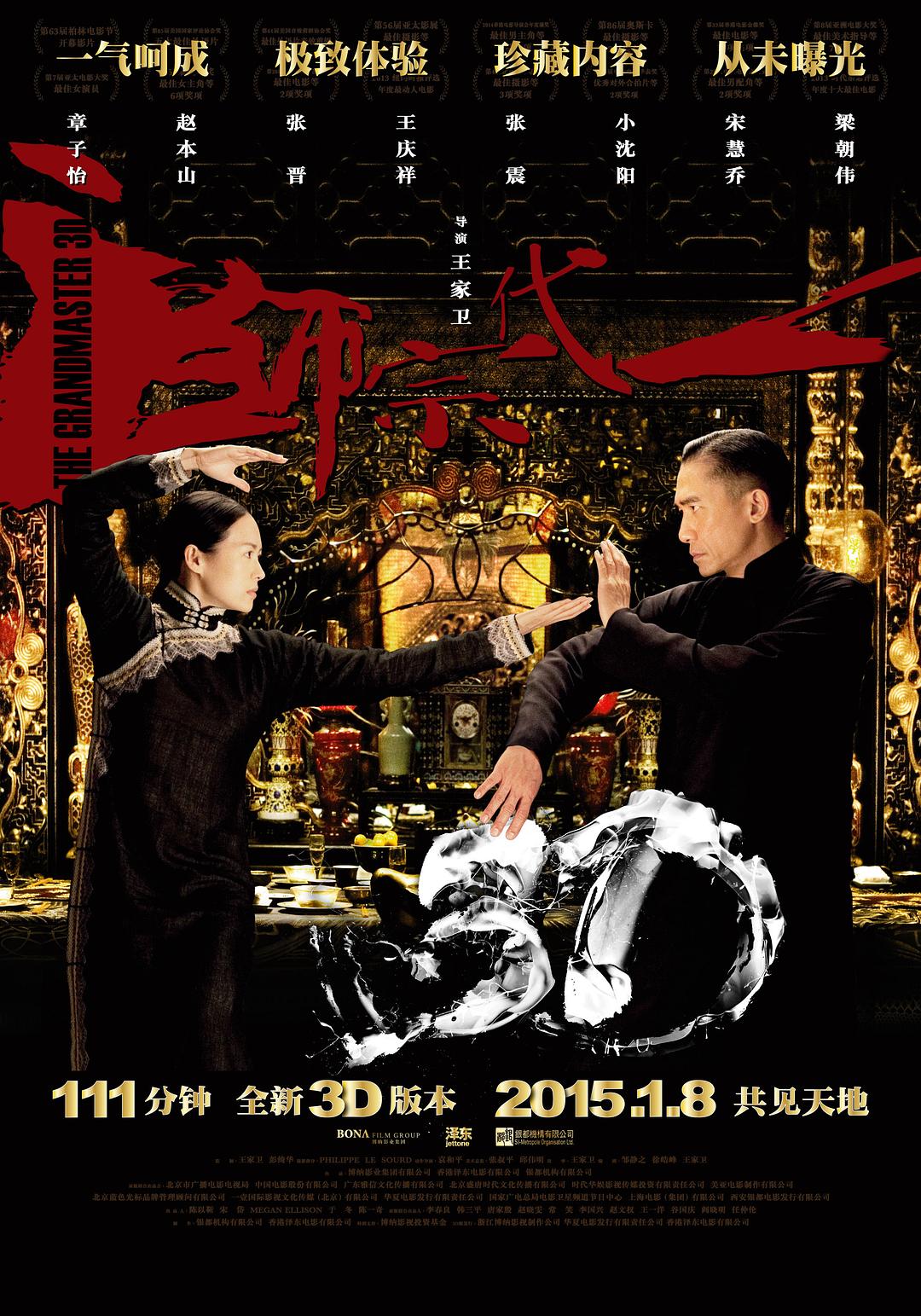 一代宗师 2013 DIY 简繁中字（法二野猫版） The Grandmaster 2013 BluRay 1080p AVC DTS-HD 5.1-Chinagear@HDSky[36.69GB]-2.jpg