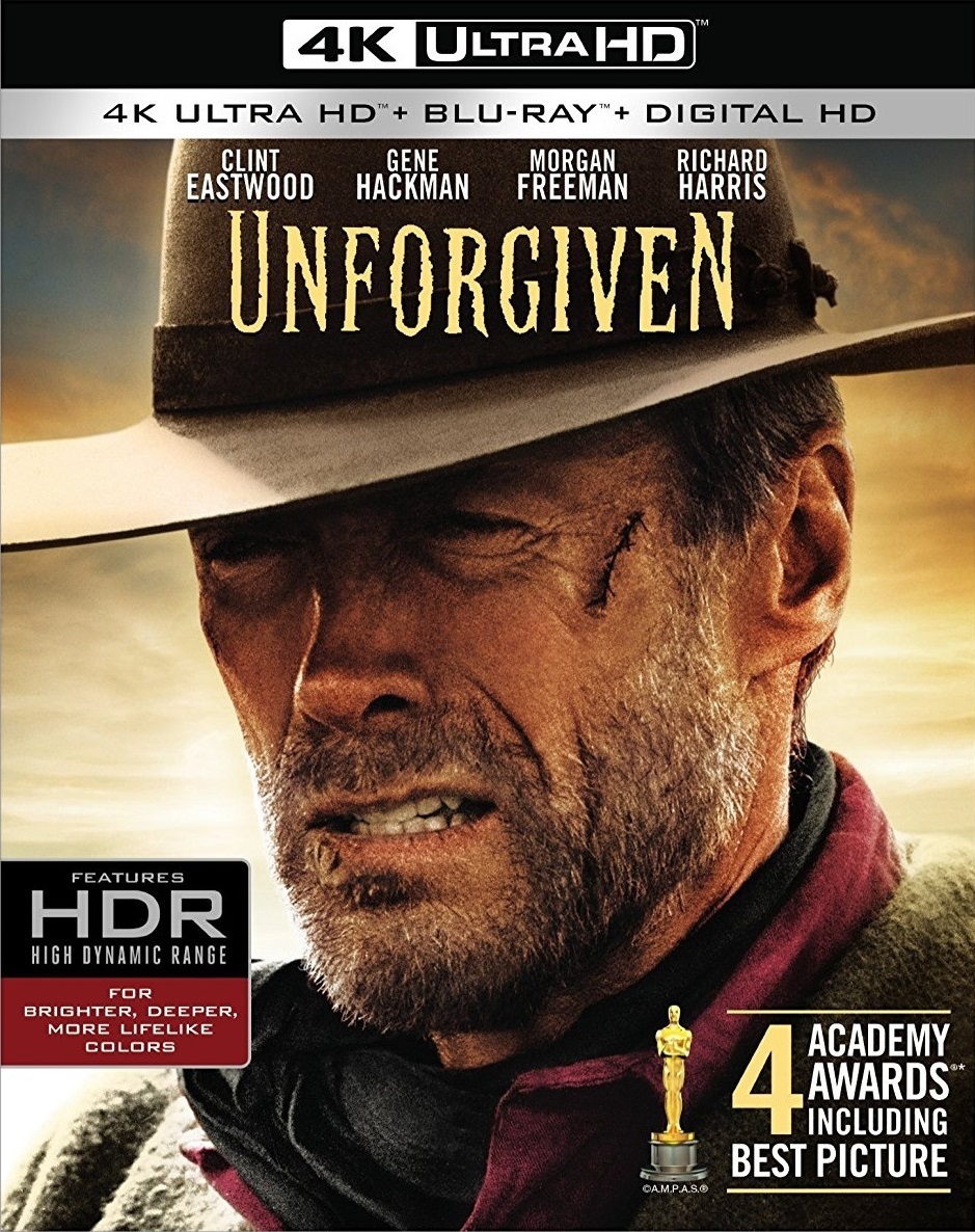 不可饶恕 [UHD精简版原盘DIY国配对应简体中英特效字幕] Unforgiven 1992 PROPER 2160p UHD Blu-ray HDR HEVC DTS-HD MA 5 1-BHYS@OurBits[56.68GB]