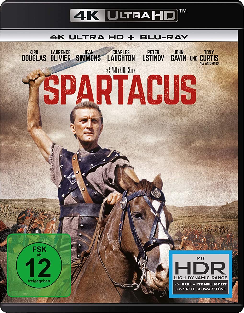 斯巴达克斯 [UHD原盘DIY上译国配对应简体中英特效四字幕 保留 Dolby Vision] Spartacus 1960 UHD BluRay 2160p HEVC DTS-X 7 1-BHYS@OurBits[88.49GB]