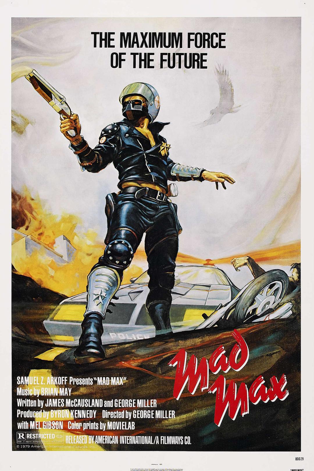 疯狂的麦克斯 / 冲锋飞车队 [UHD原盘DIY/双语简繁字幕] Mad Max 1979 2160p UHD BluRay HEVC DV DTS-HD MA 5.1-DIY@Audies[68.02GB]