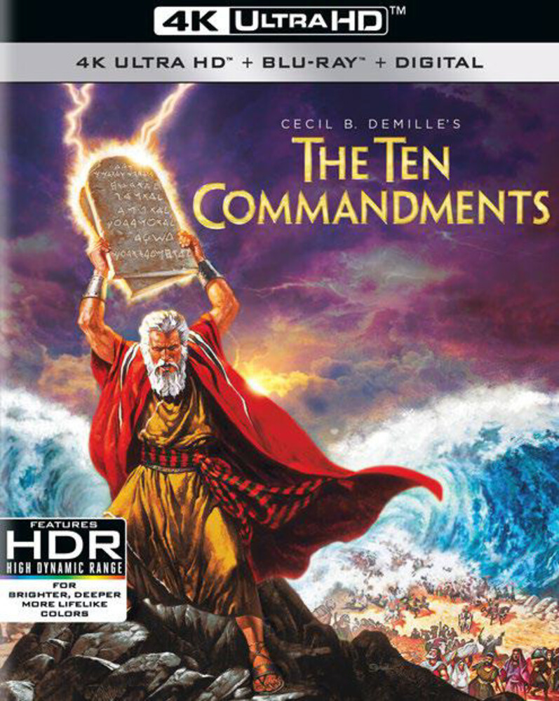 十诫 [UHD原盘DIY国配简体简英字幕 保留Dolby Vision] The Ten Commandments 1956 2160p USA UHD Blu-ray HEVC DTS-HD MA 5 1-BHYS@OurBits[92.99GB]