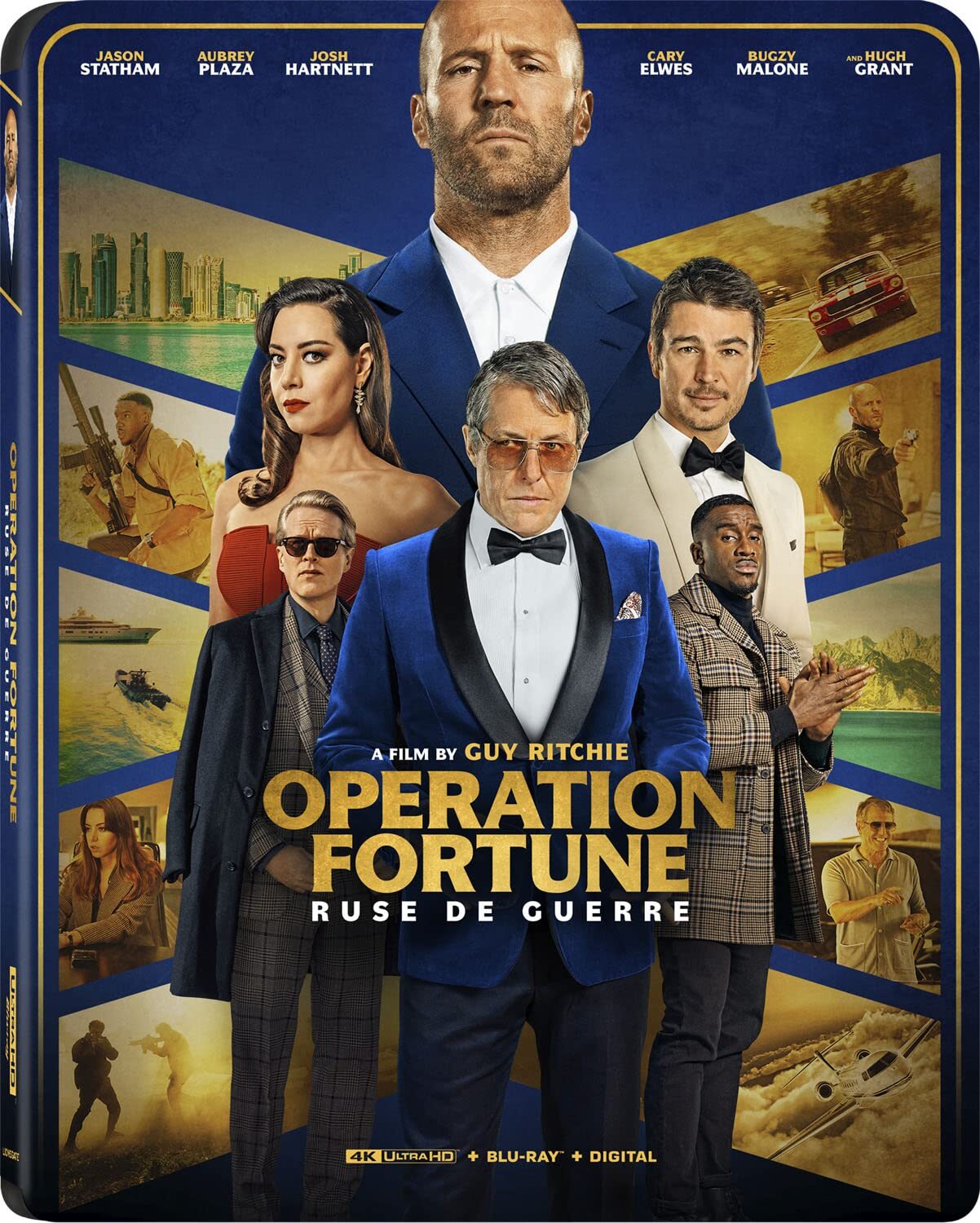 金爆行动 [DIY官译简繁中字] Operation Fortune Ruse de Guerre 2023 1080p USA Blu-ray AVC TrueHD 7 1-Palm@MTeam    [42.28 GB]