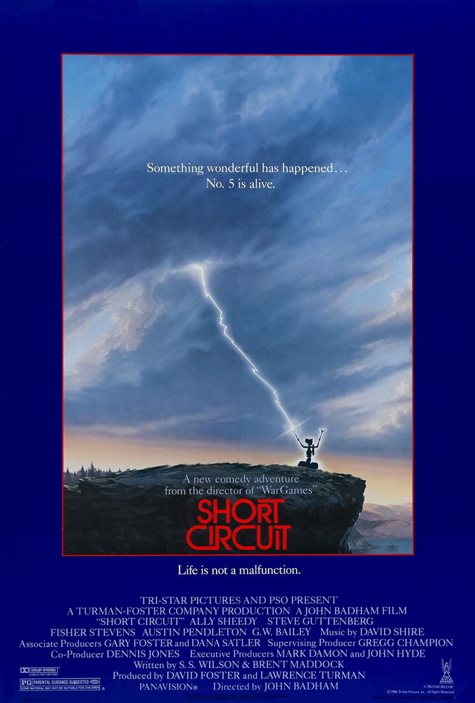 霹雳五号 / 机器人5号 / 机器人五号     [原盘DIY/简繁/双语四字幕] Short Circuit 1986 1080p ITA Blu-ray AVC DTS-HD MA 2 0-GeekArt@CHDBits[36.29GB]